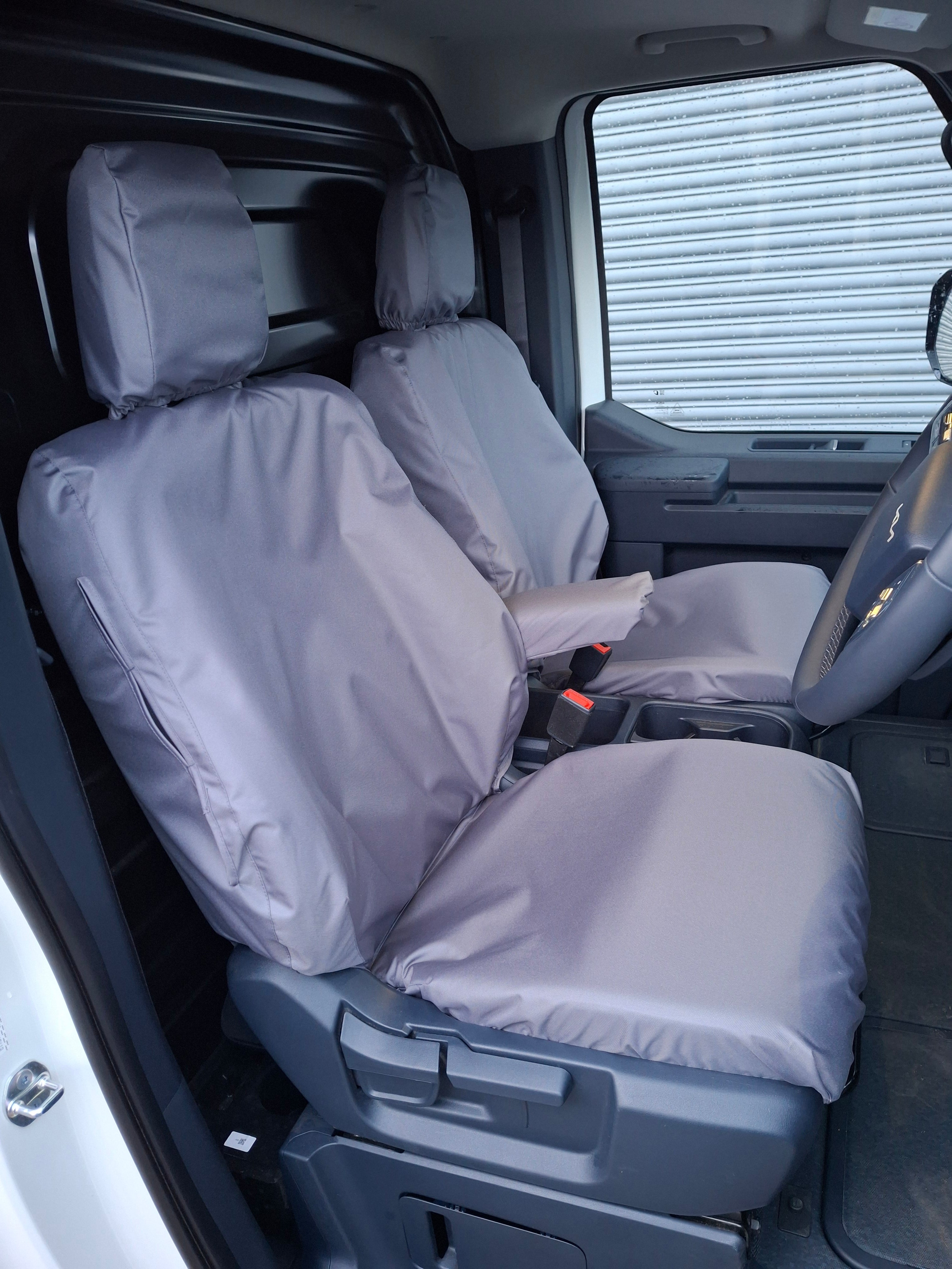 Fits Kia PV5 Passenger 2025+ Front Seat Covers