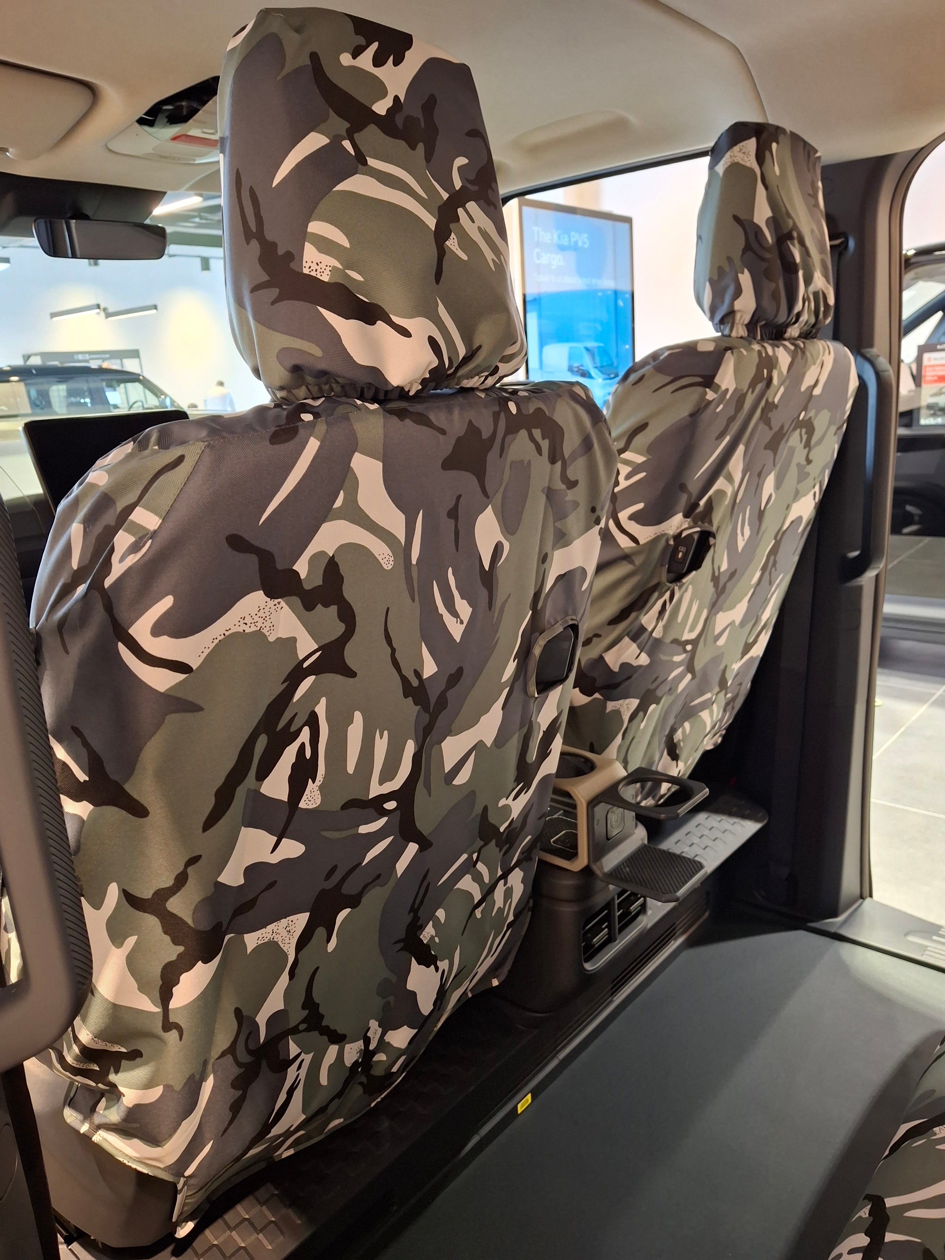 Fits Kia PV5 Passenger 2025+ Front Seat Covers