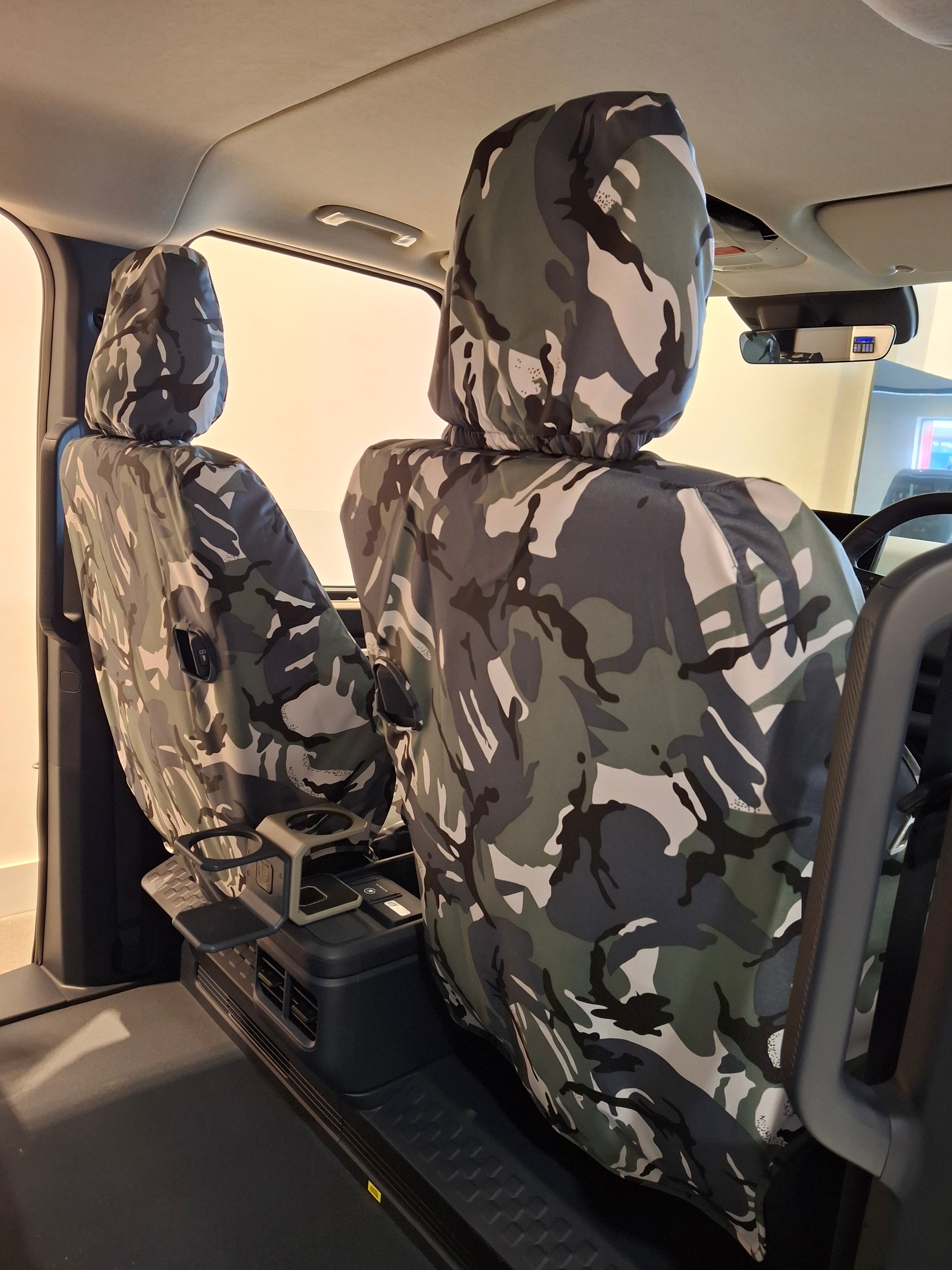 Fits Kia PV5 Passenger 2025+ Front Seat Covers