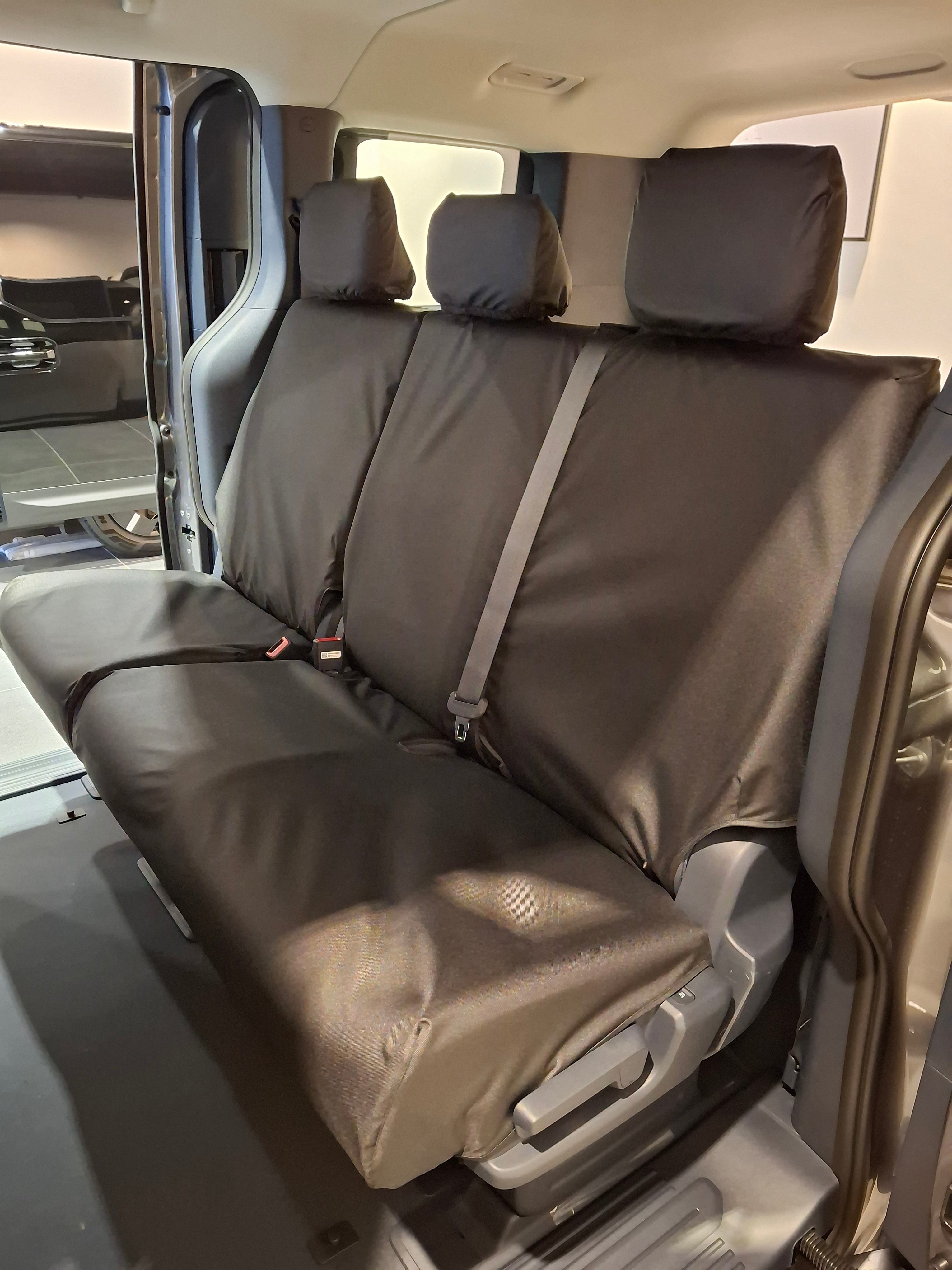 Fits Kia PV5 Passenger 2025+ Rear Seat Covers