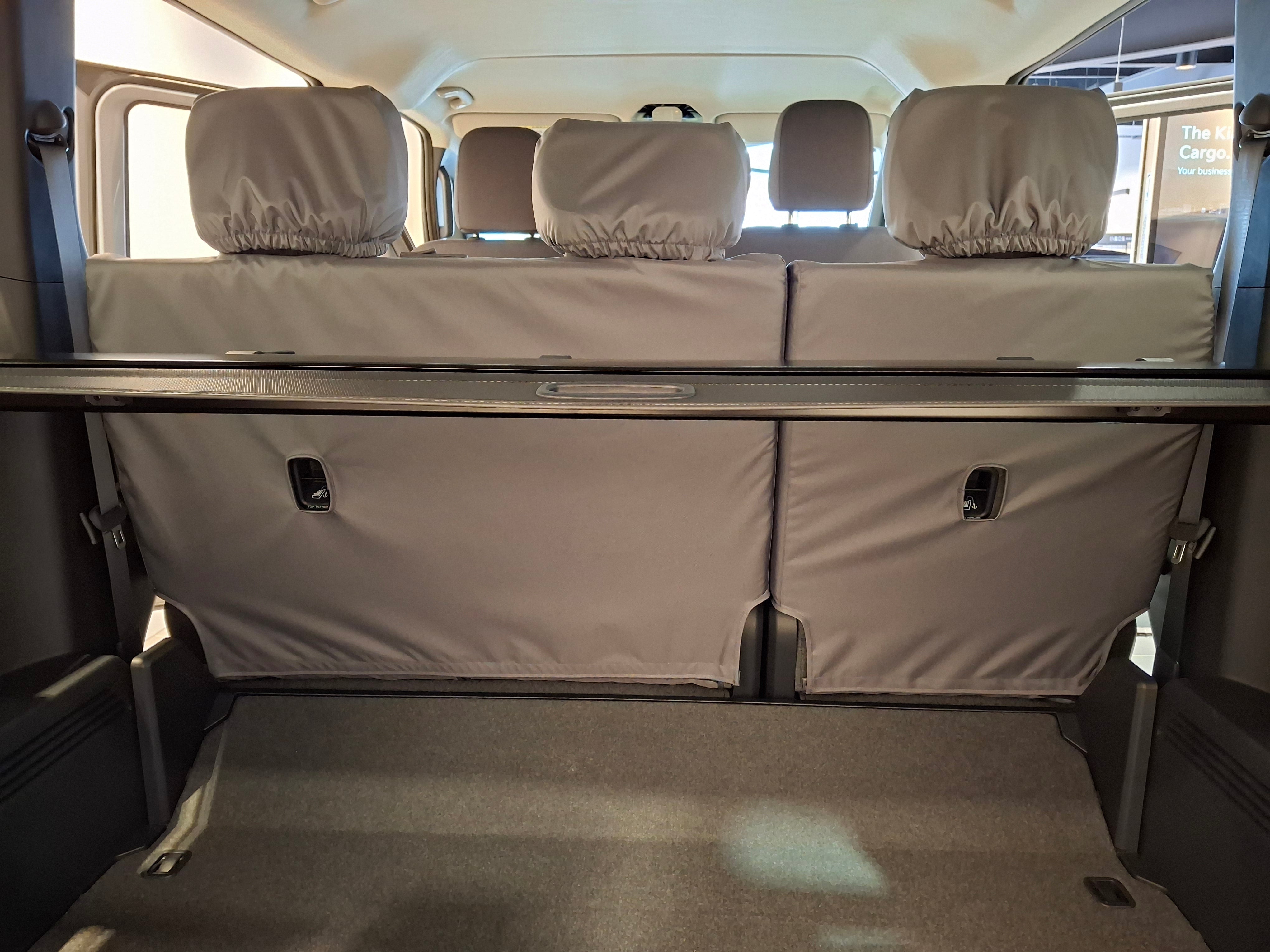 Fits Kia PV5 Passenger 2025+ Rear Seat Covers