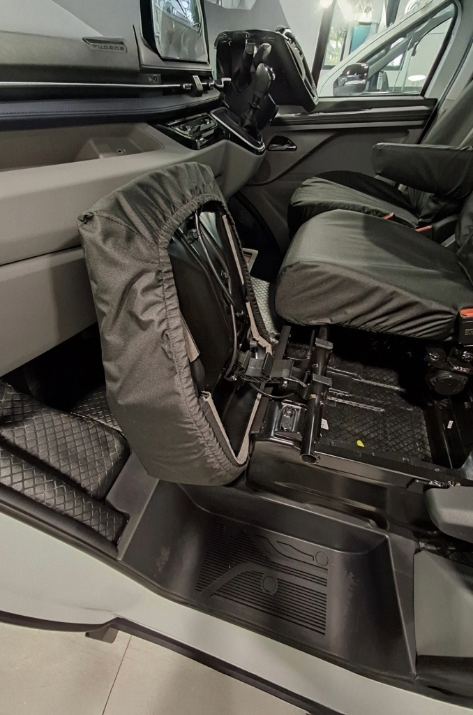 Fits Maxus eDeliver 7 2023+ Front Seat Covers