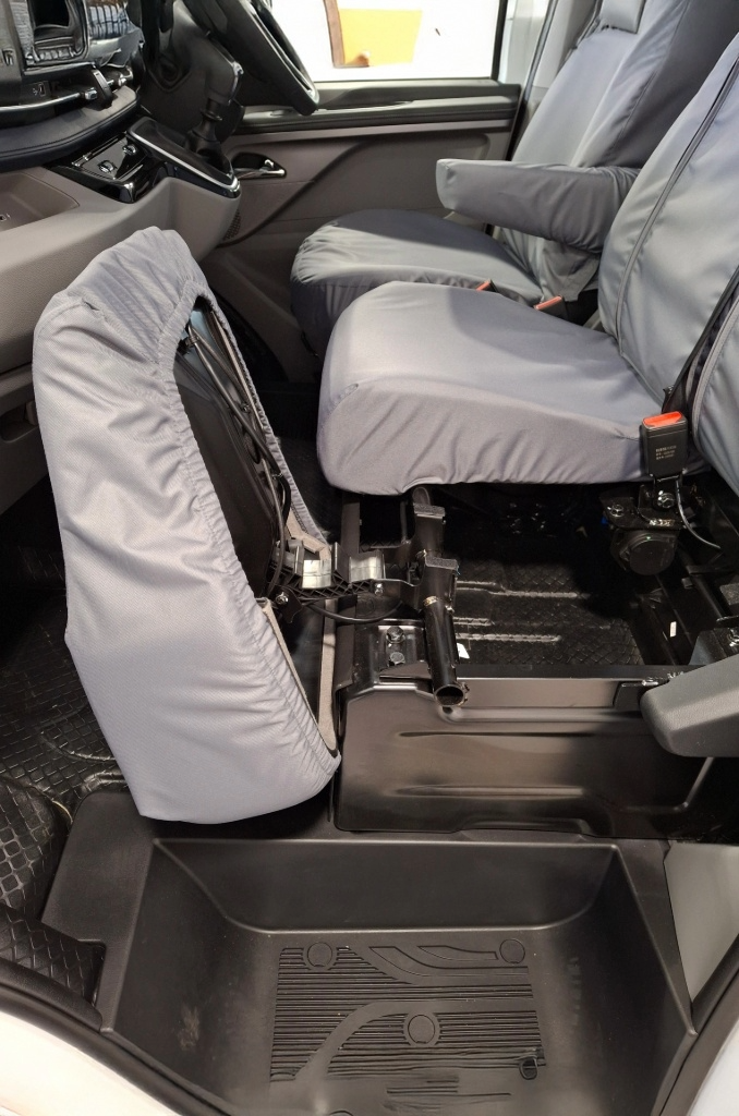 Fits Maxus eDeliver 7 2023+ Front Seat Covers