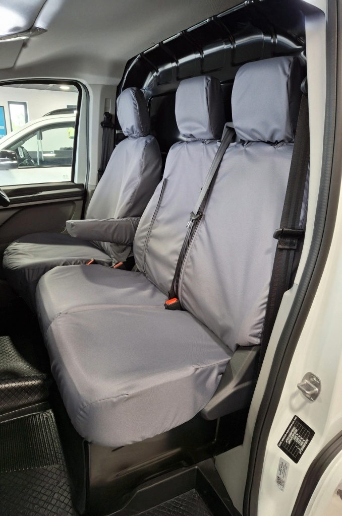 Fits Maxus eDeliver 7 2023+ Front Seat Covers