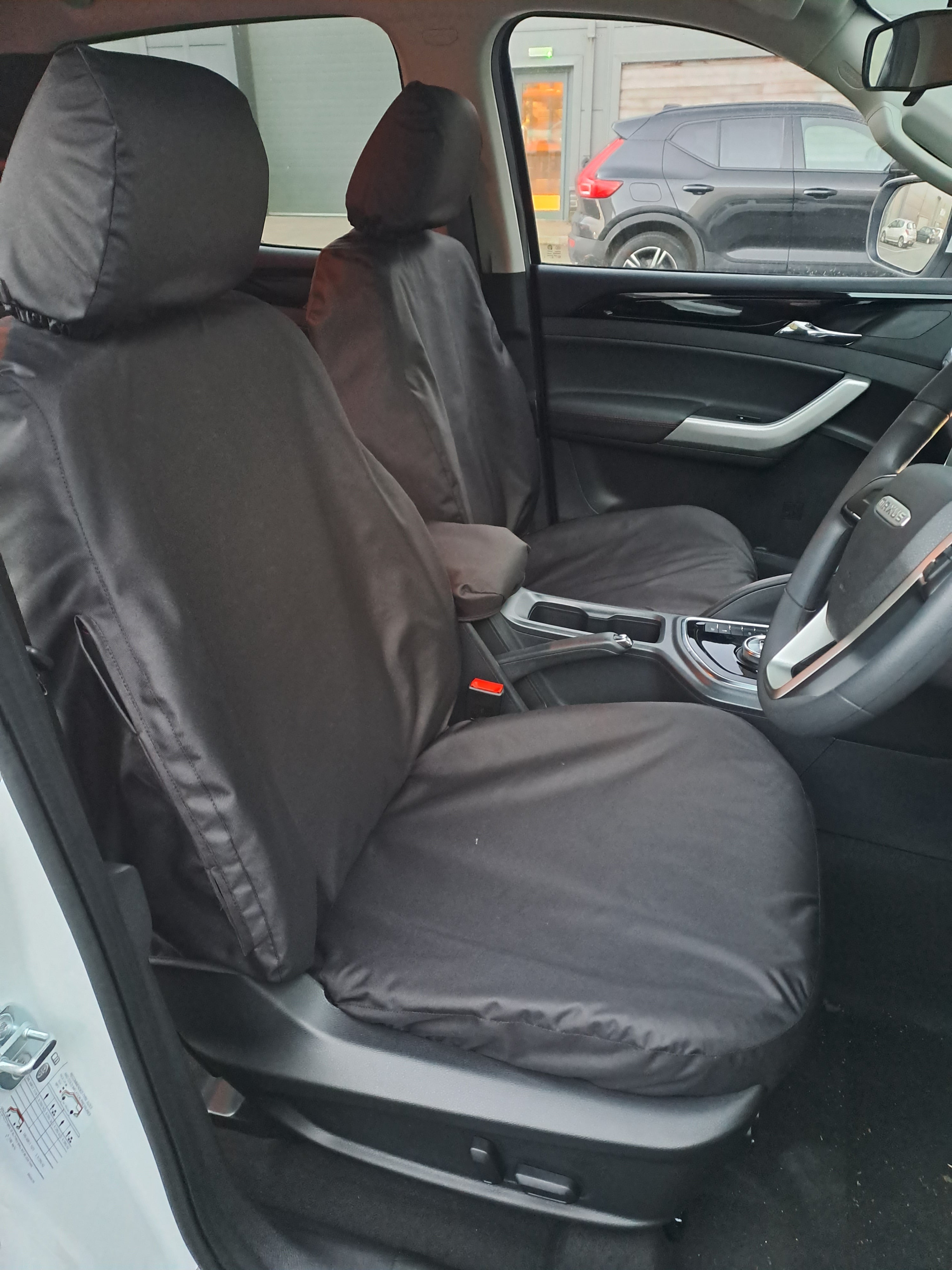 Fits Maxus T90 EV 2022 Tailored Seat Covers