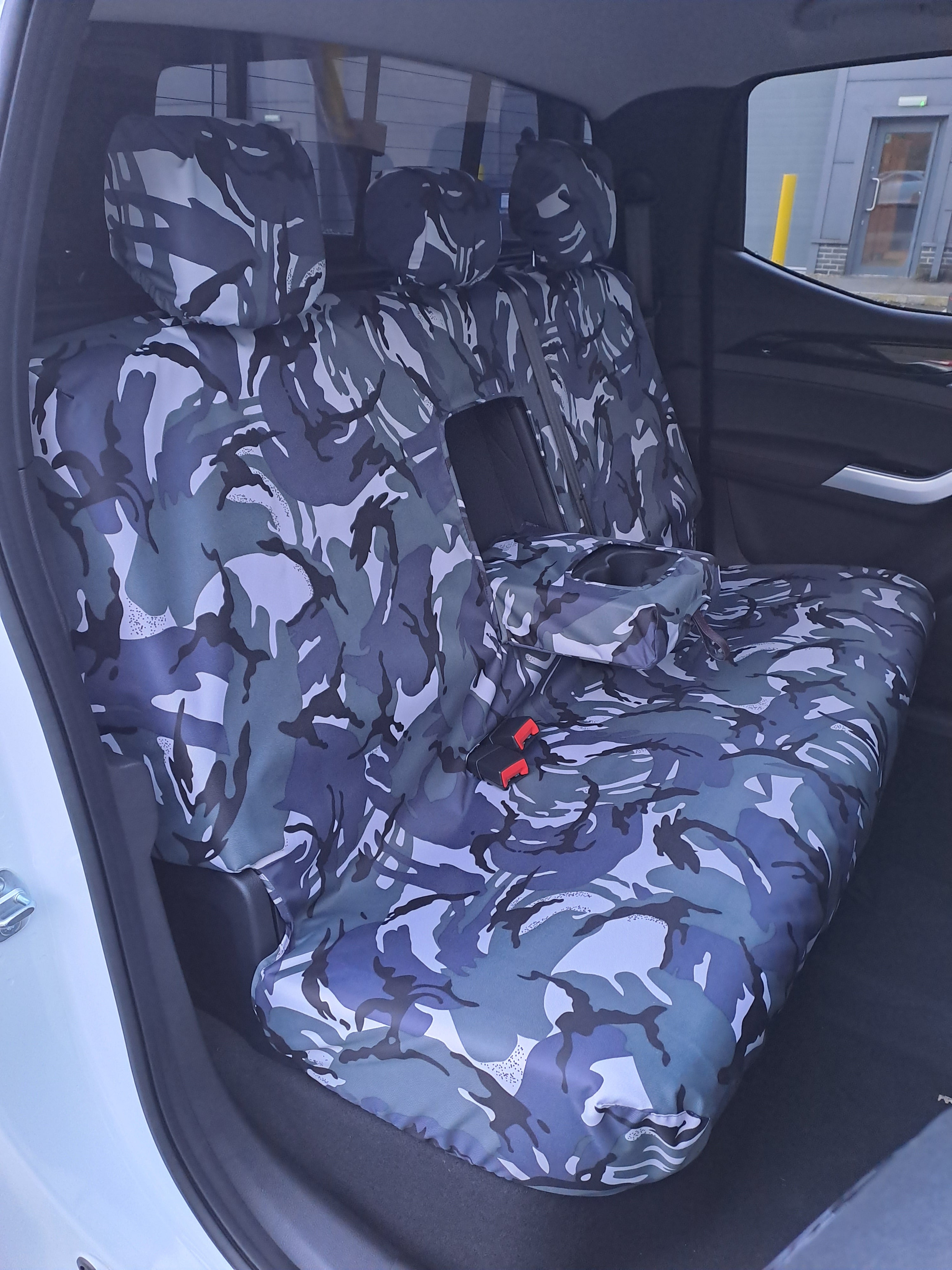 Fits Maxus T90 EV 2022+ Seat Covers