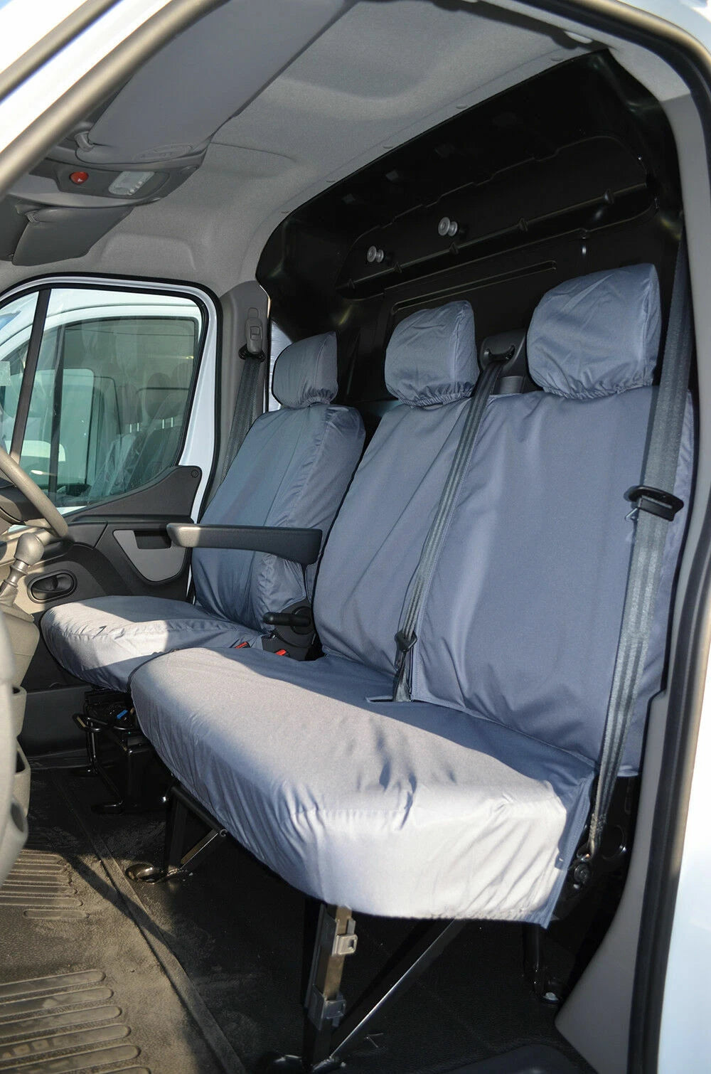 Fits Nissan Interstar 2024+ Front Seat Covers
