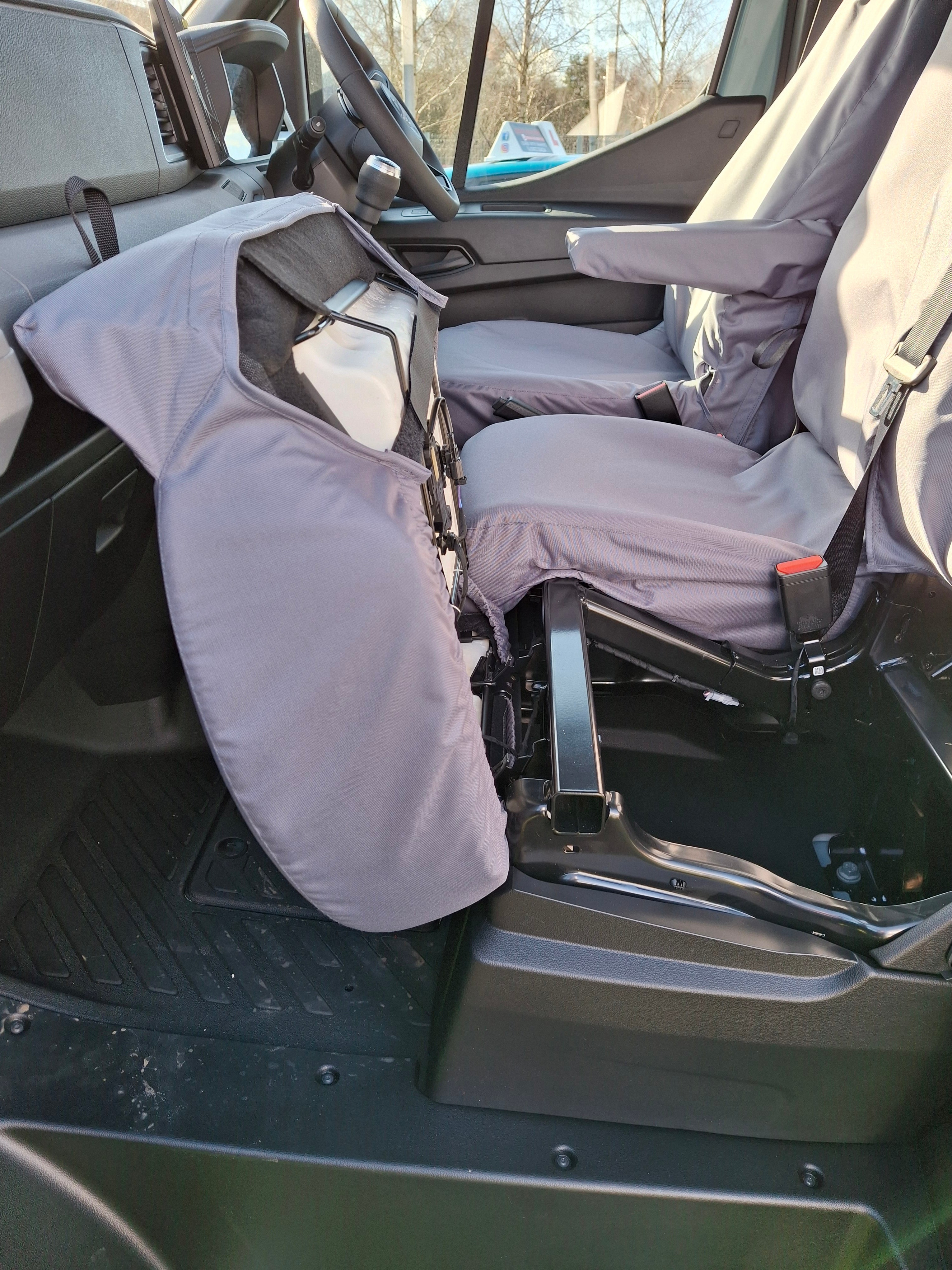 Fits Nissan Interstar 2024+ Front Seat Covers