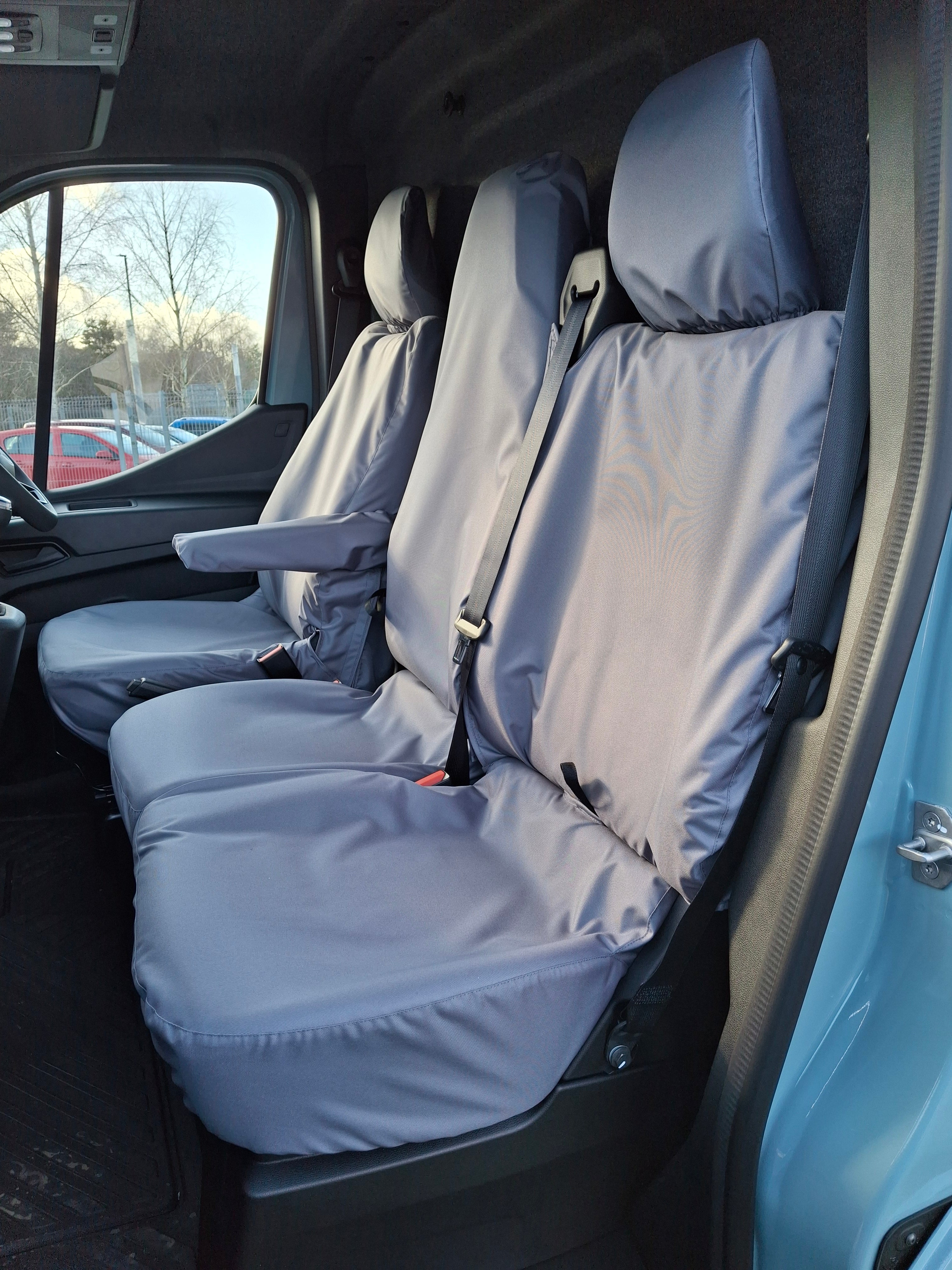 Fits Nissan Interstar 2024+ Front Seat Covers