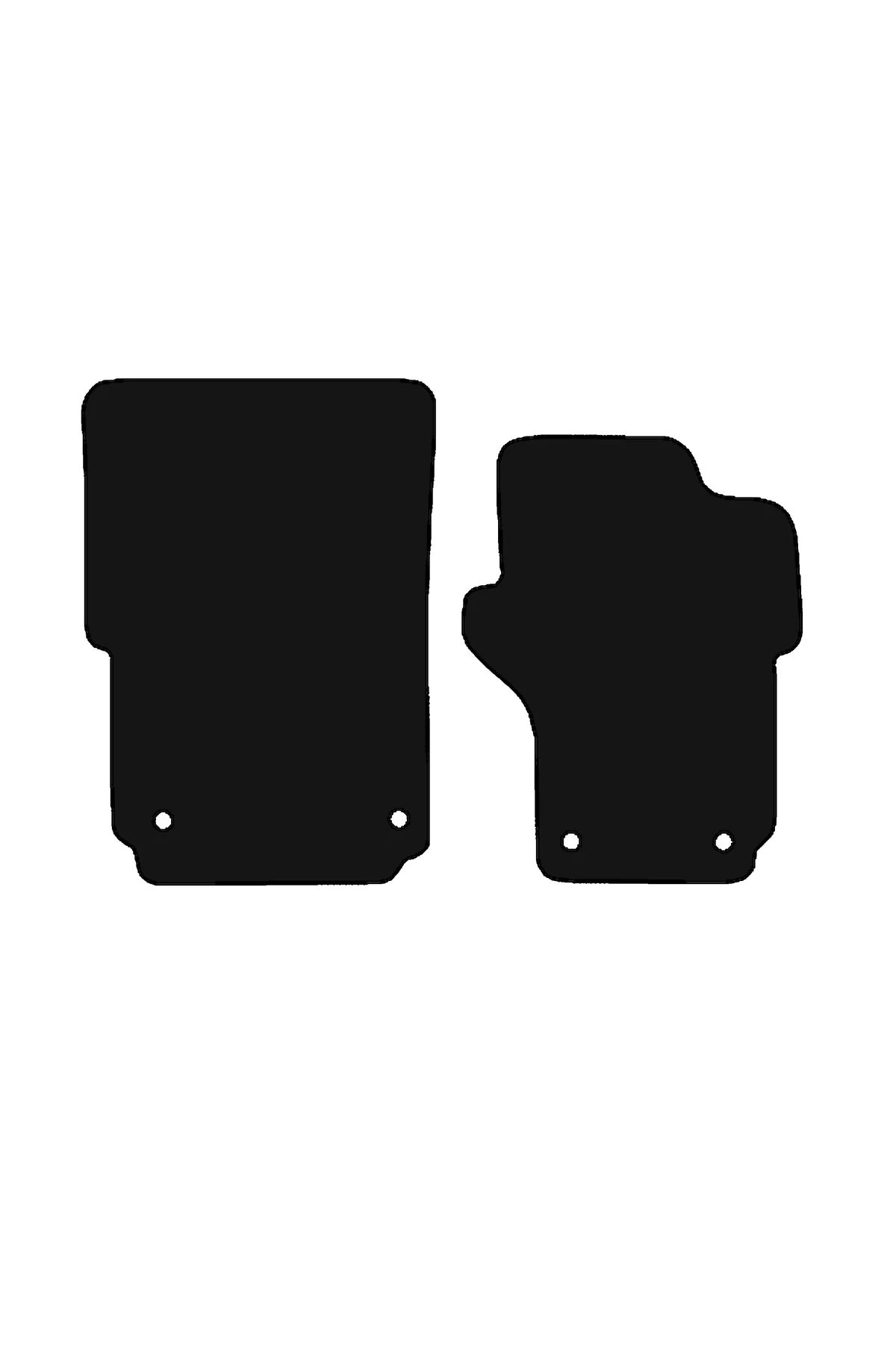 Fits VW Volkswagen Amarok 2011-2022 Rubber Mats