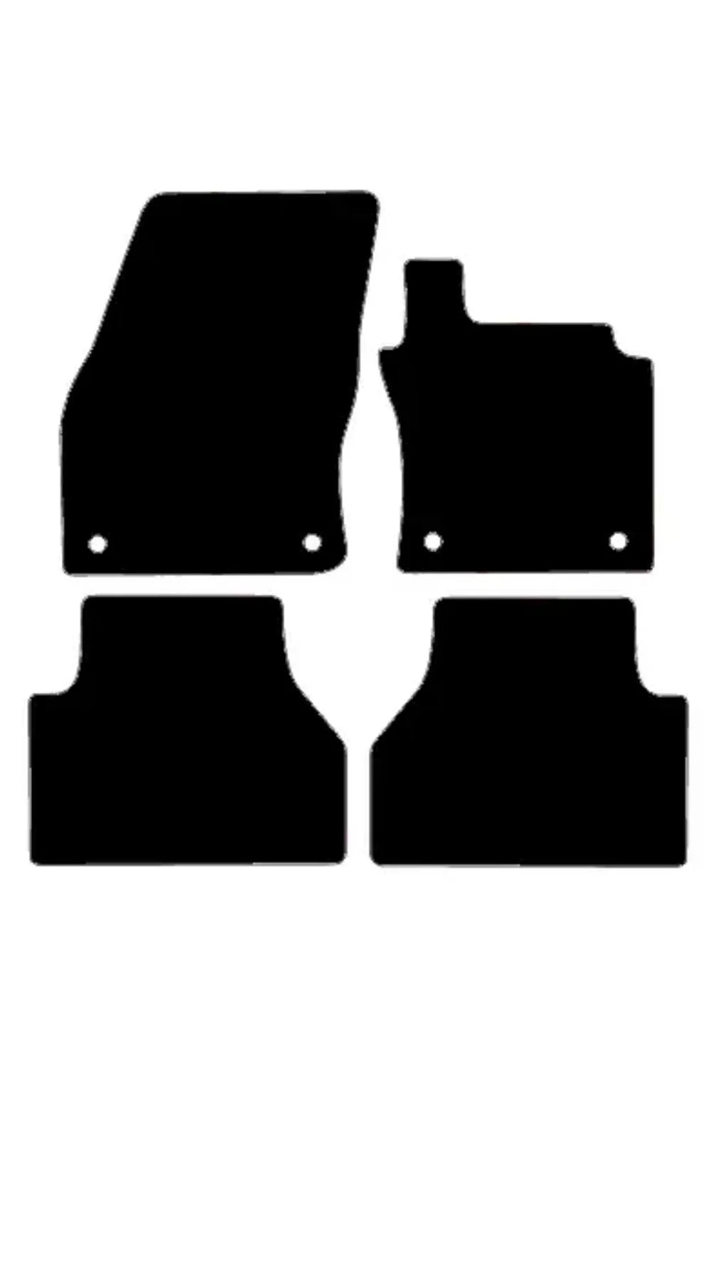 Fits VW Volkswagen Caddy 2021+ Rubber Mats
