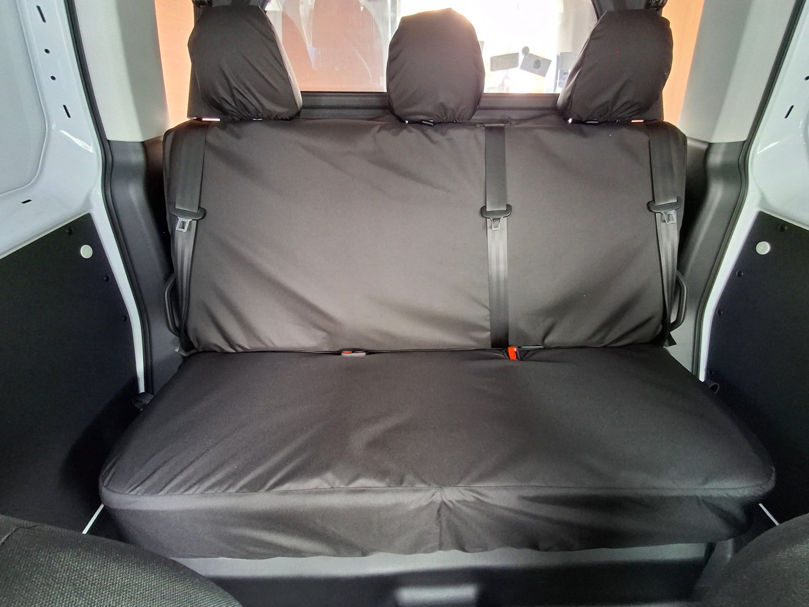 Fits Ford Transit Connect 2024+ Flexicab Rear Seat Covers