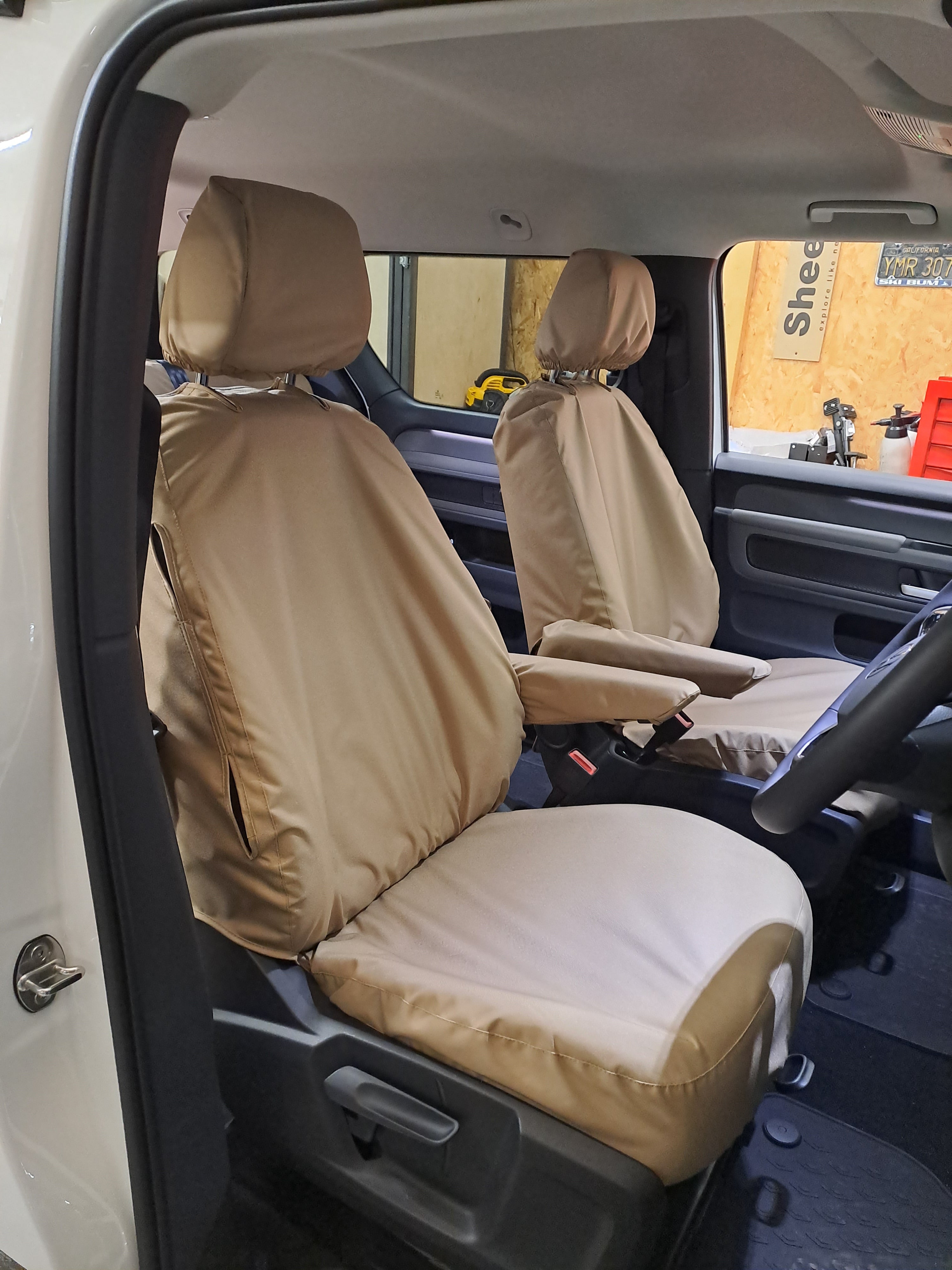 Escape Gear UK Canvas Seat Covers For Cars CSCOMFY Tactical Seat