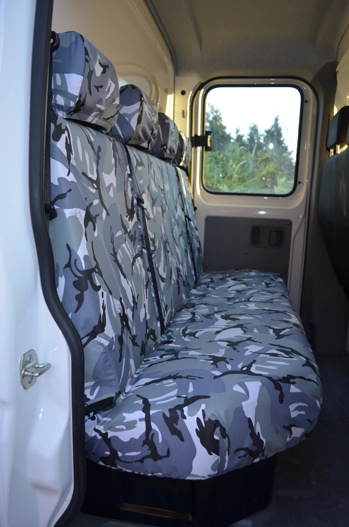 Fits VW Volkswagen Crafter 2017+ Rear Seat Covers