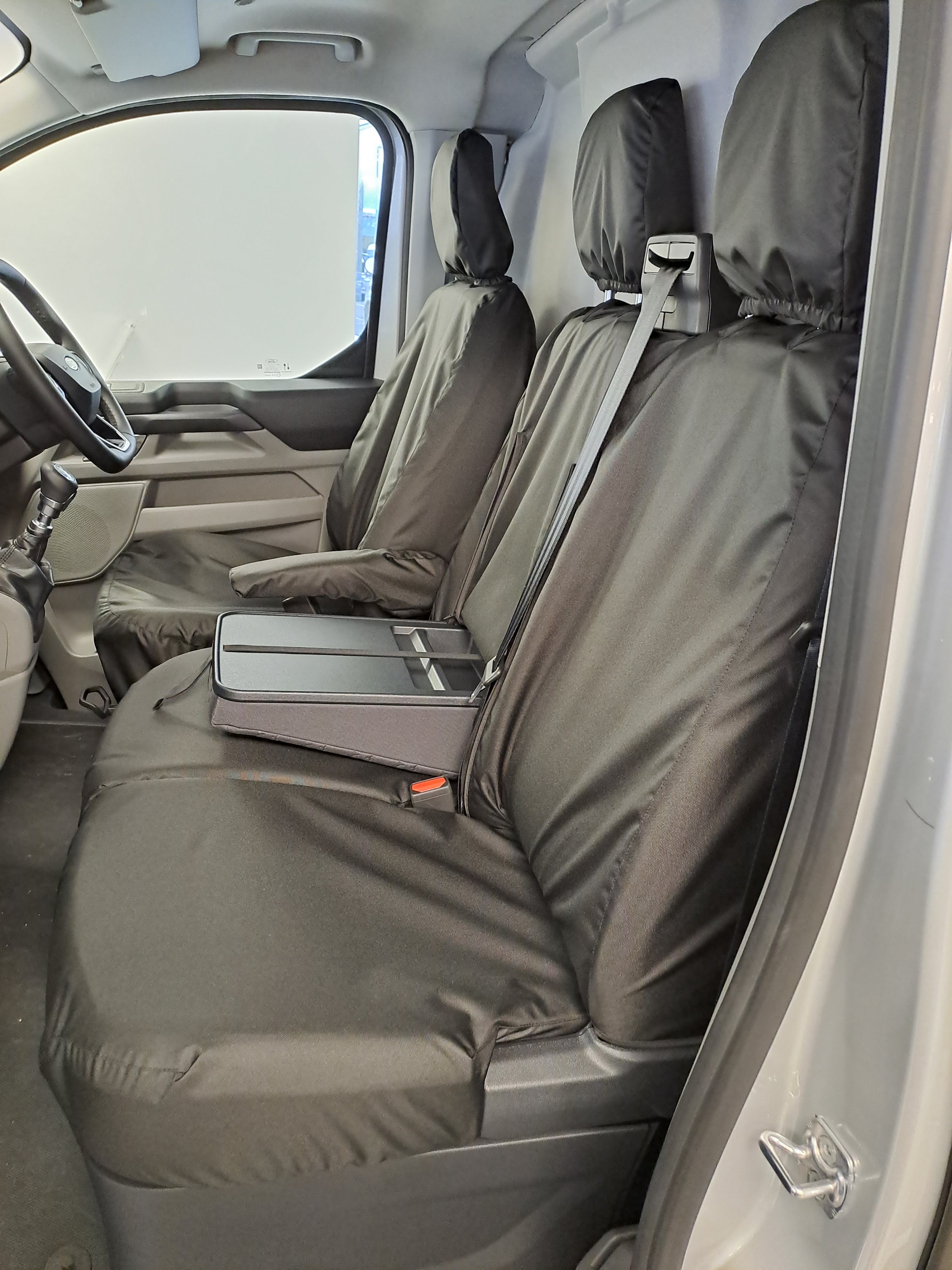 Ford Transit Custom 2023+ Tailored Front Seat Covers