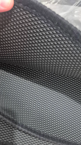 Fits Toyota Hilux 2016+ Rubber Mats