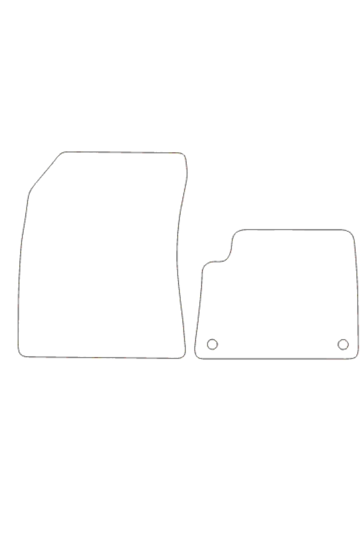 Fits Citroen E-Berlingo 2021+ Rubber Mats