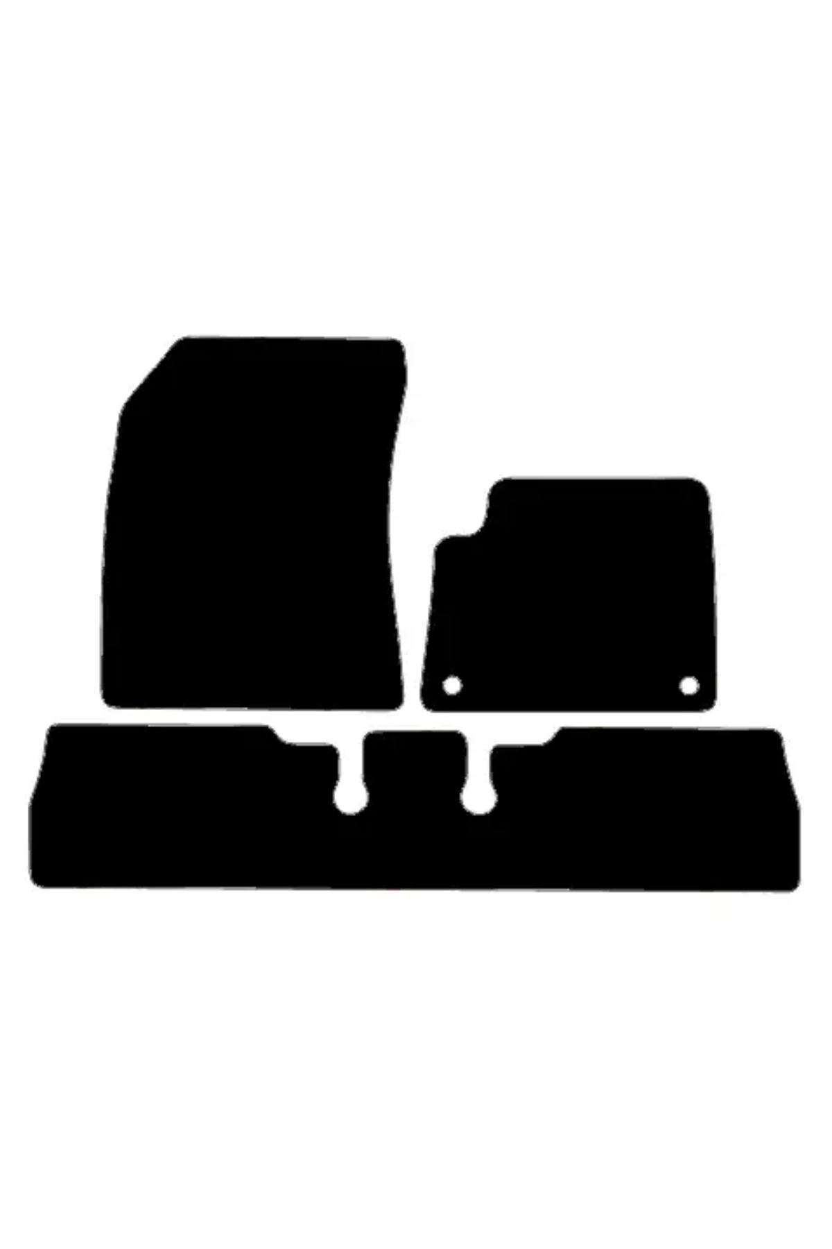 Fits Citroen E-Berlingo 2021+ Rubber Mats