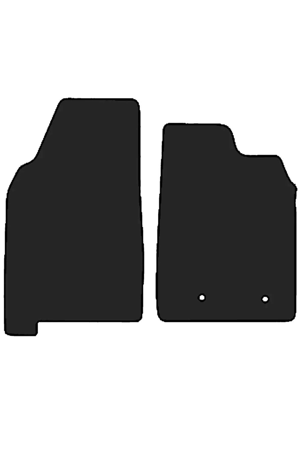 Fits Dacia Duster 2018-2024 Rubber Mats