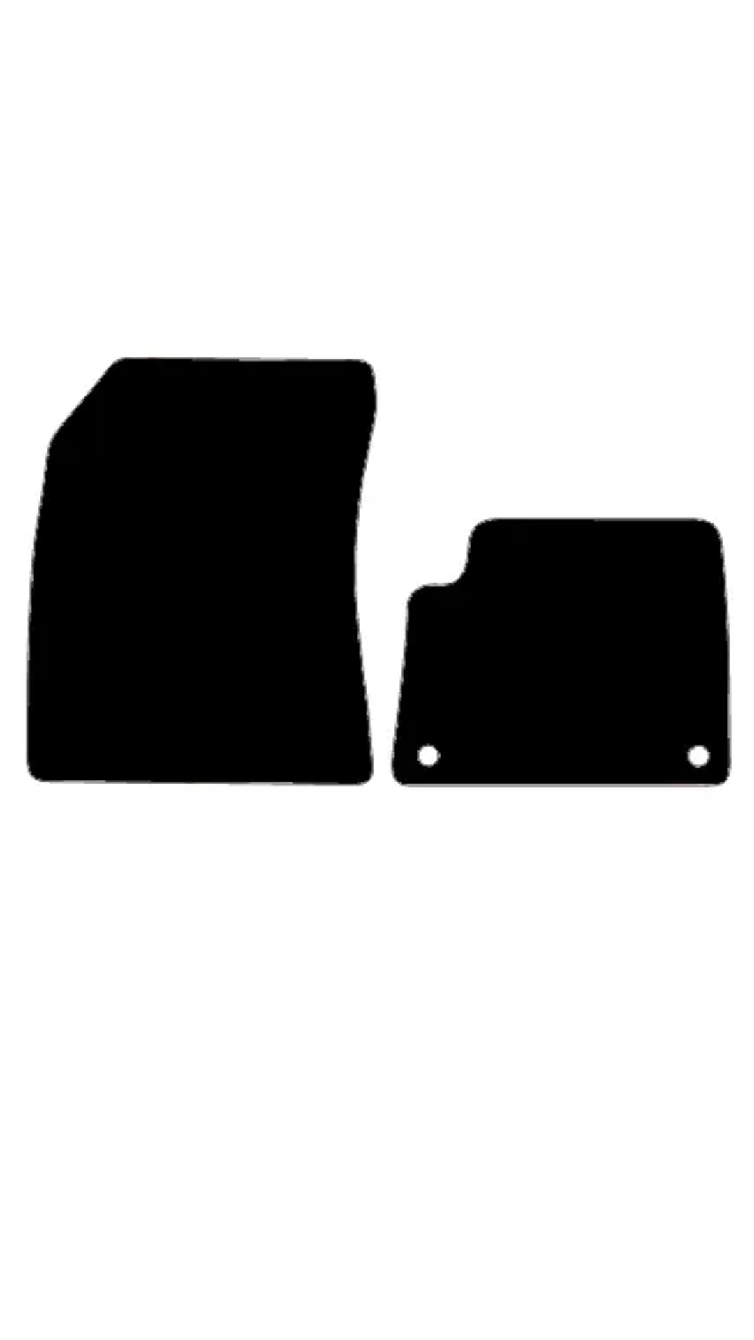 Fits Fiat e-Doblo 2022+ Rubber Mats