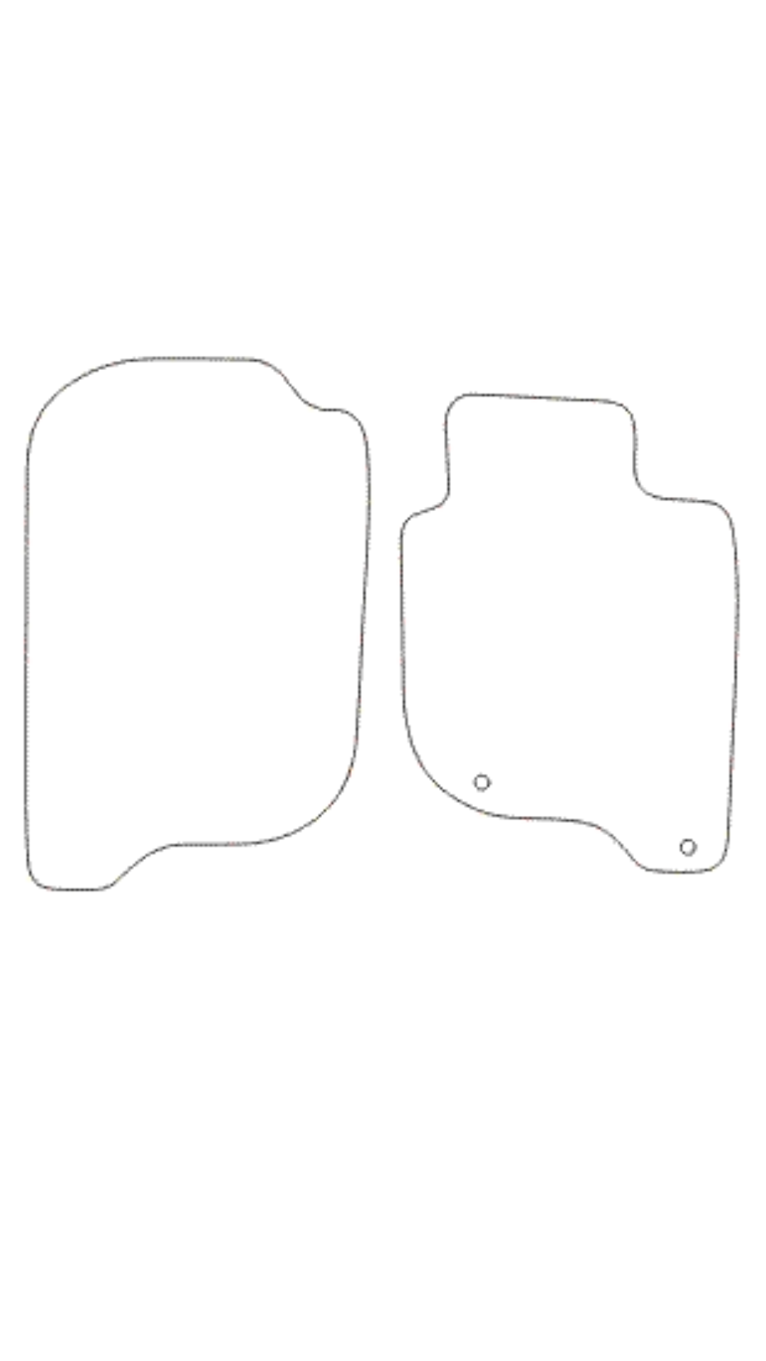 Fits Fiat Fullback 2016+ Rubber Mats