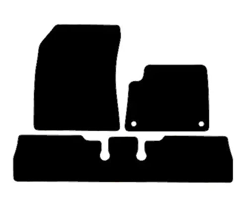 Fits Fiat e-Doblo 2022+ Rubber Mats