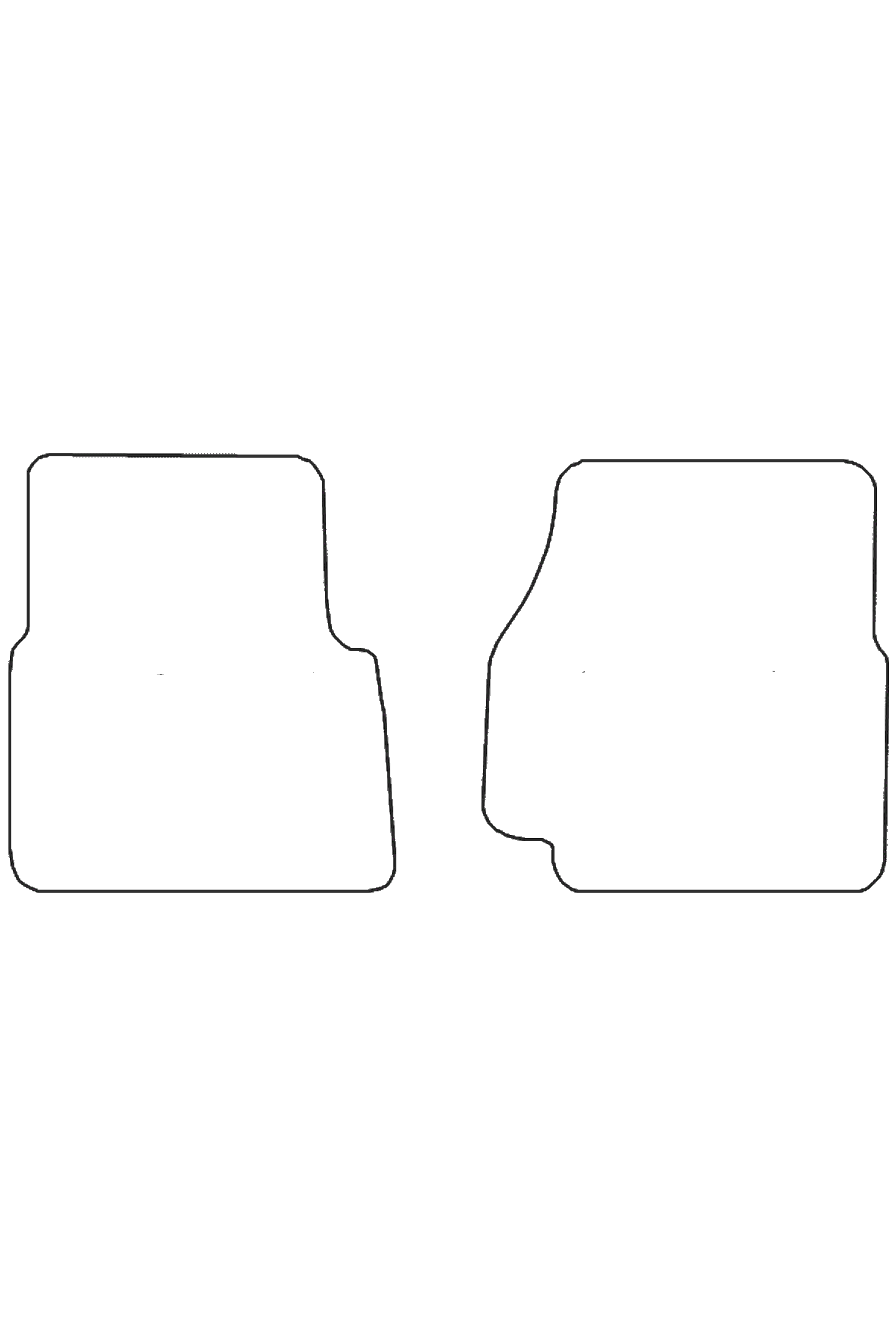 Fits Land Rover Defender 2007-2016 Rubber Mats