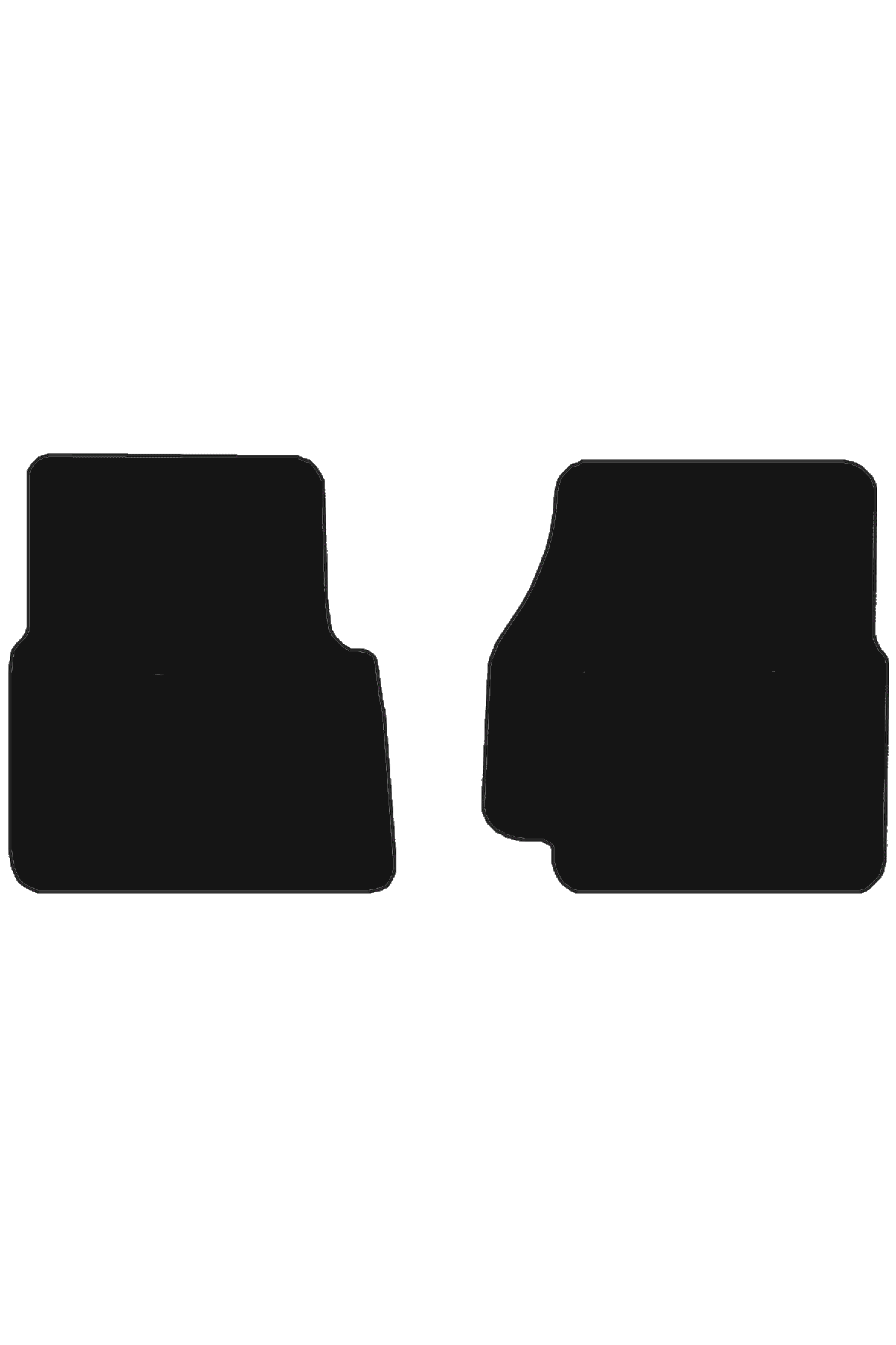 Fits Land Rover Defender 2007-2016 Rubber Mats