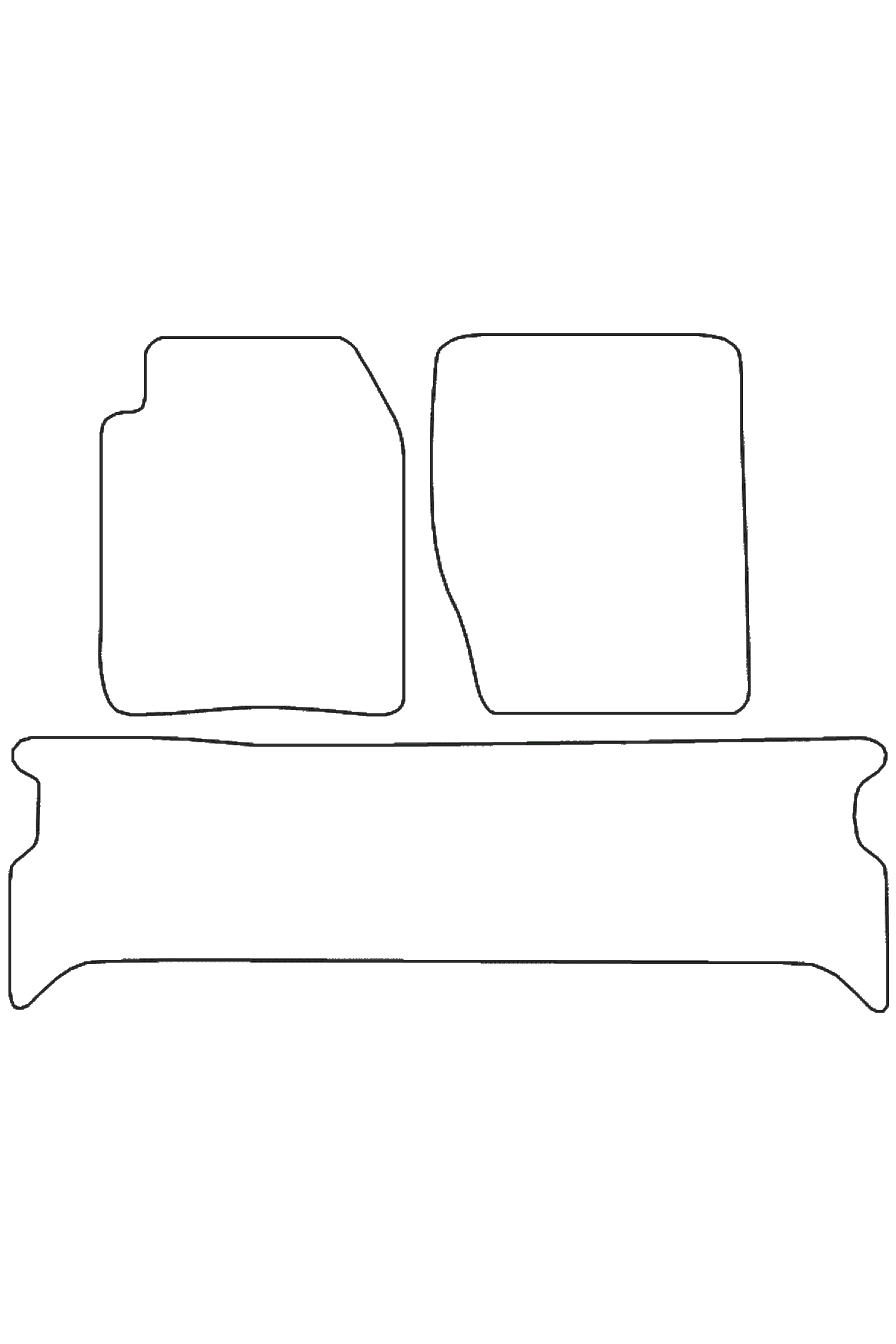 Fits Land Rover Discovery Series 2 Rubber Mats