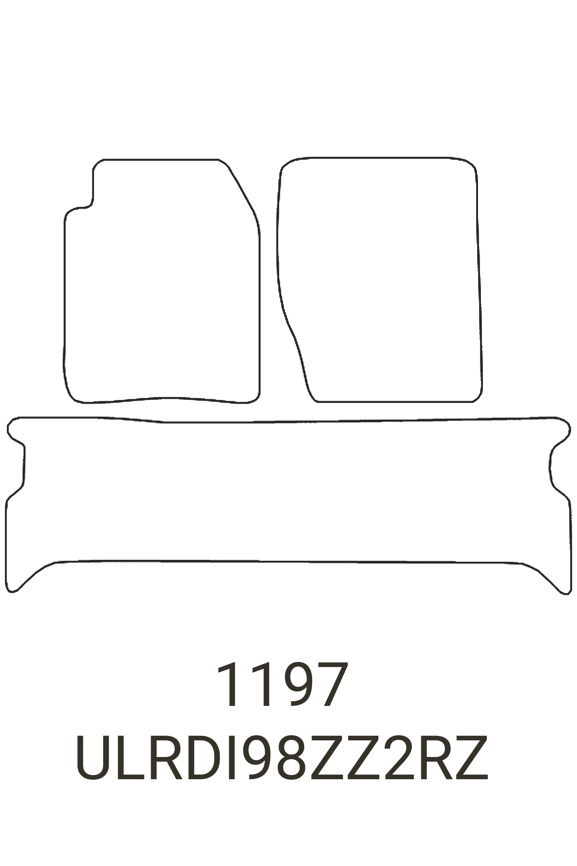 Fits Land Rover Discovery Series 2 Rubber Mats