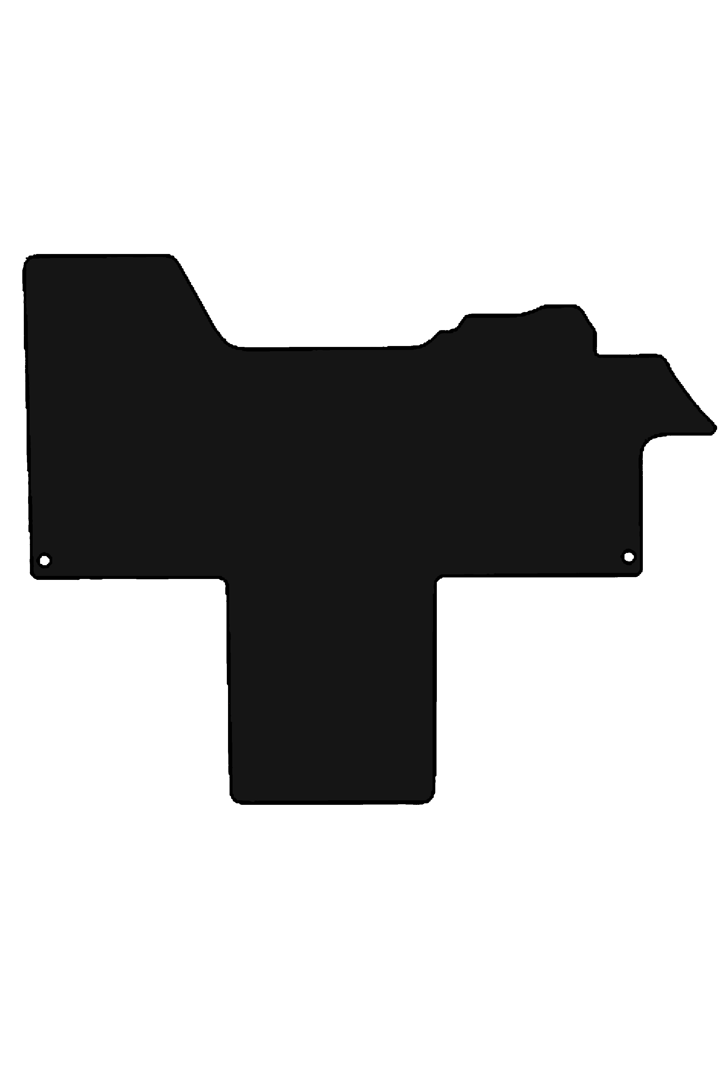 Fits Fiat Ducato 2006+ Front Rubber Mat