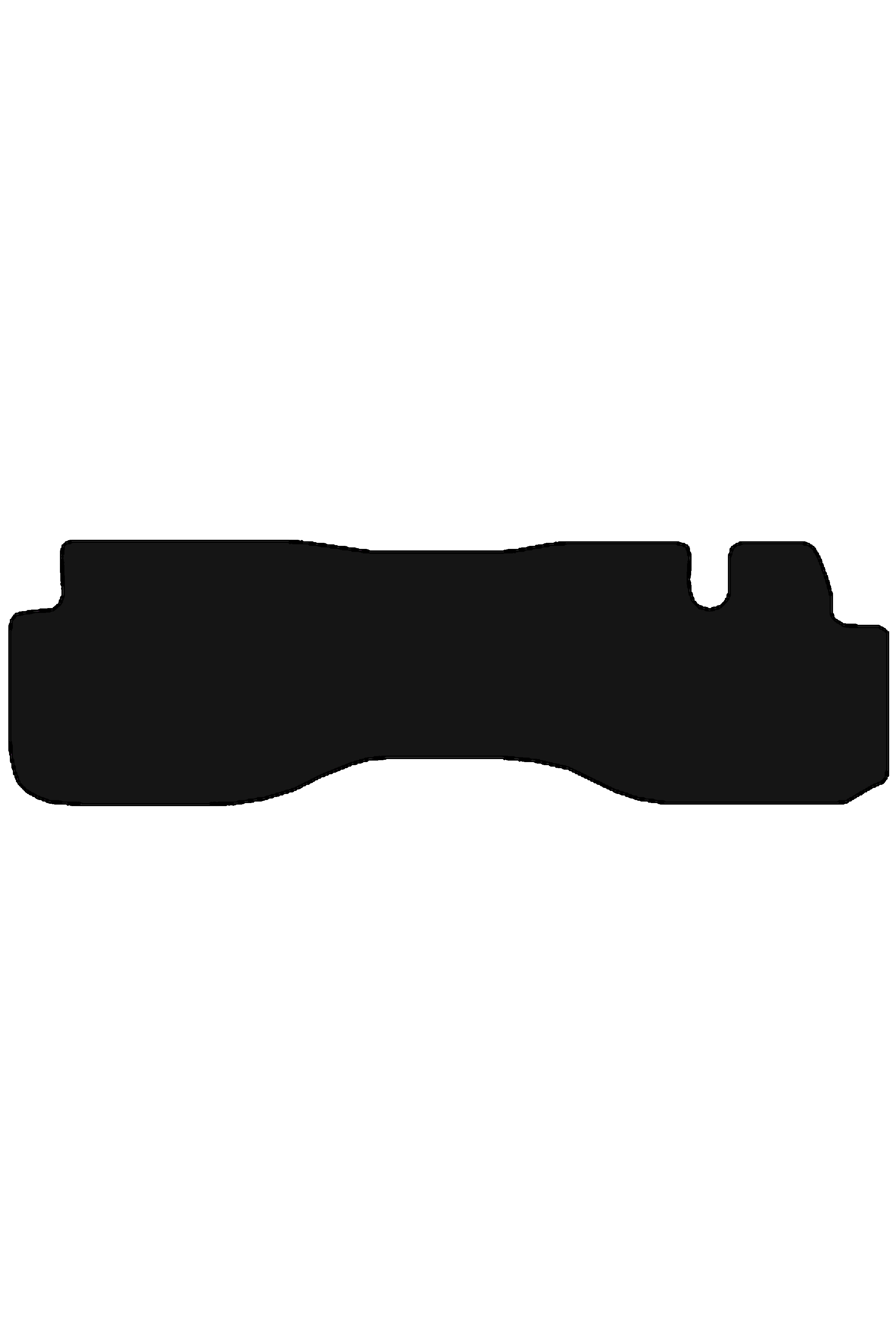 Fits Mitsubishi Fuso Canter 2006+ Front Rubber Mat