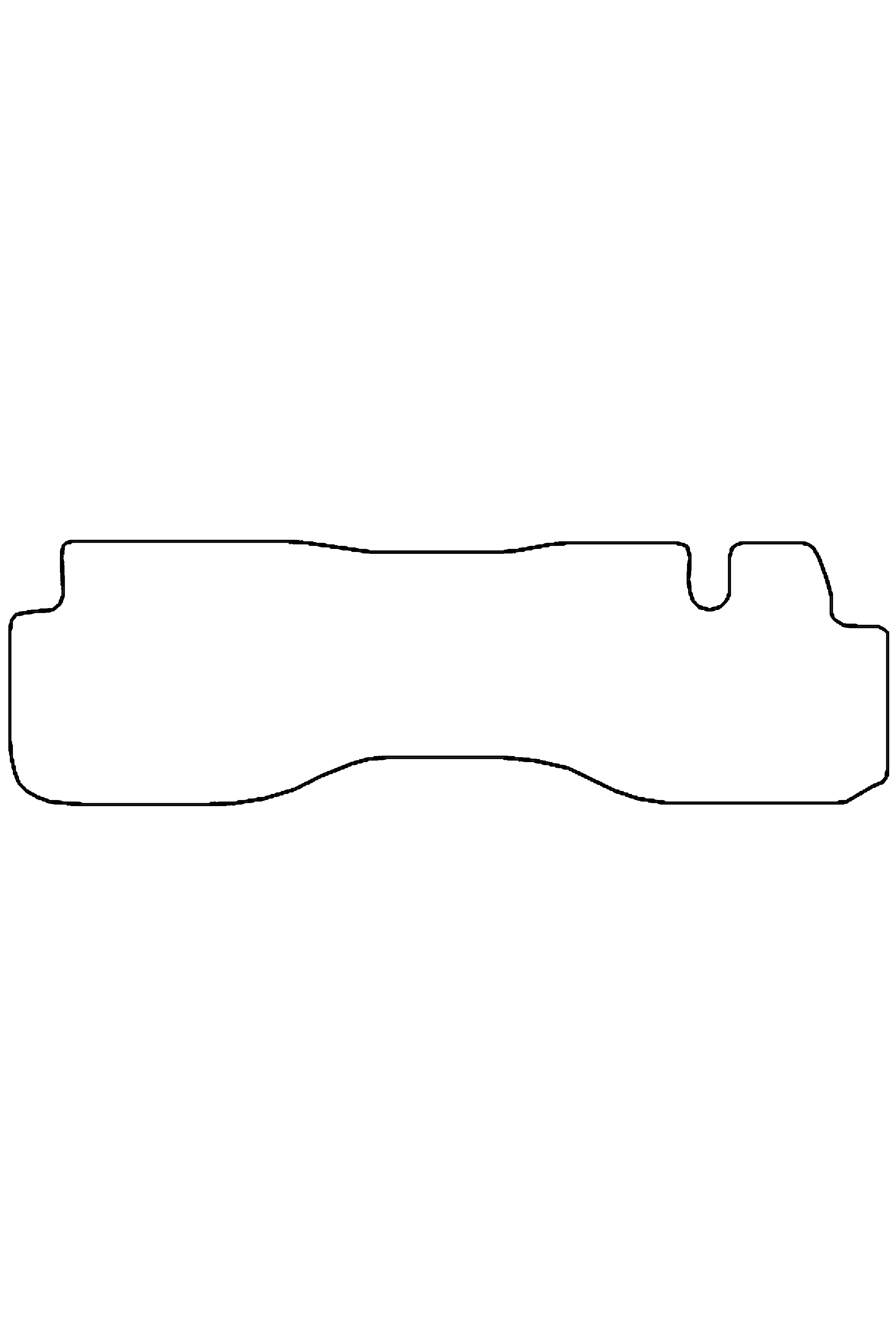 Fits Mitsubishi Fuso Canter 2006+ Front Rubber Mat