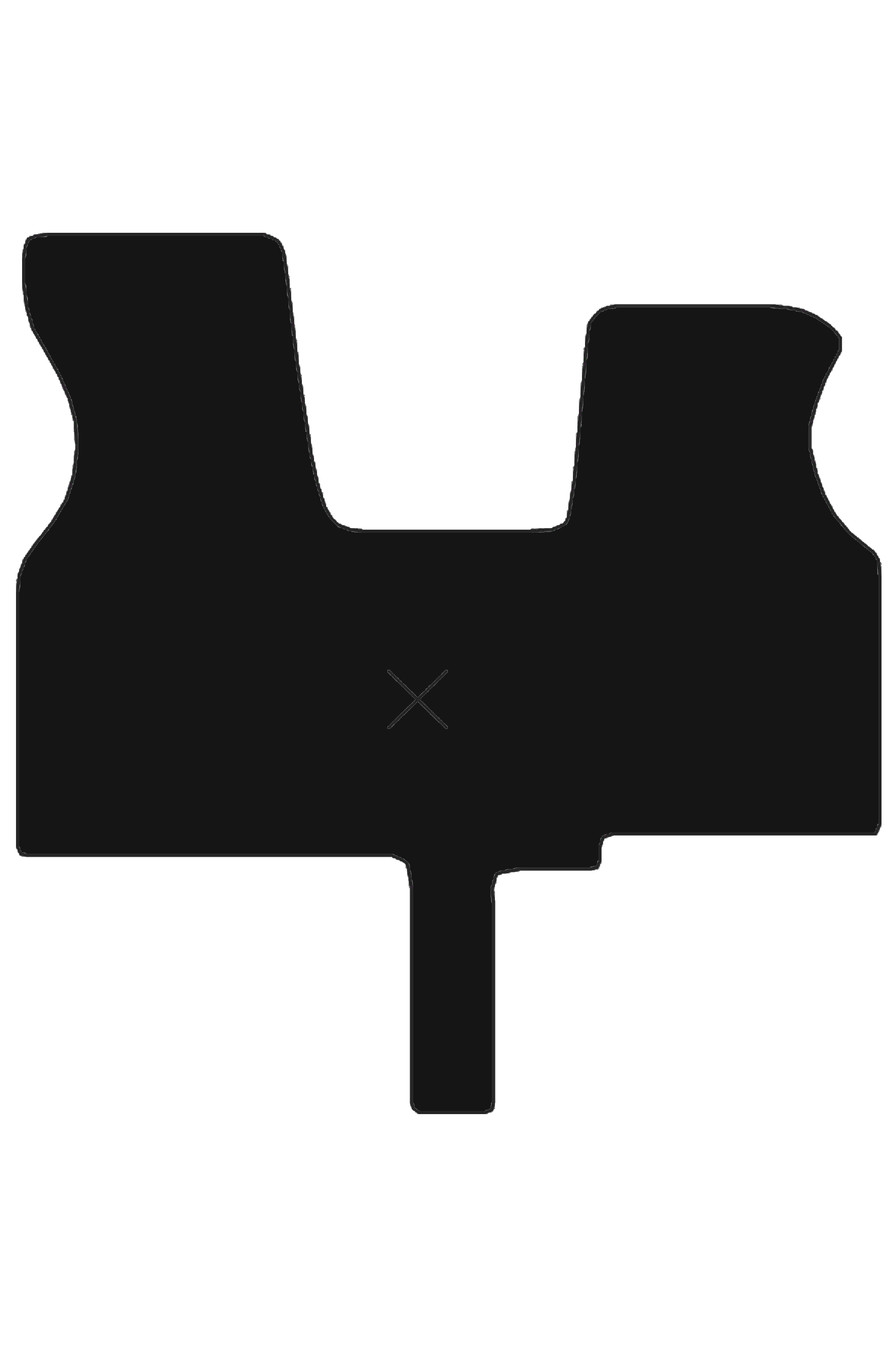 Fits VW Volkswagen T4 1990-2003 Rubber Mats