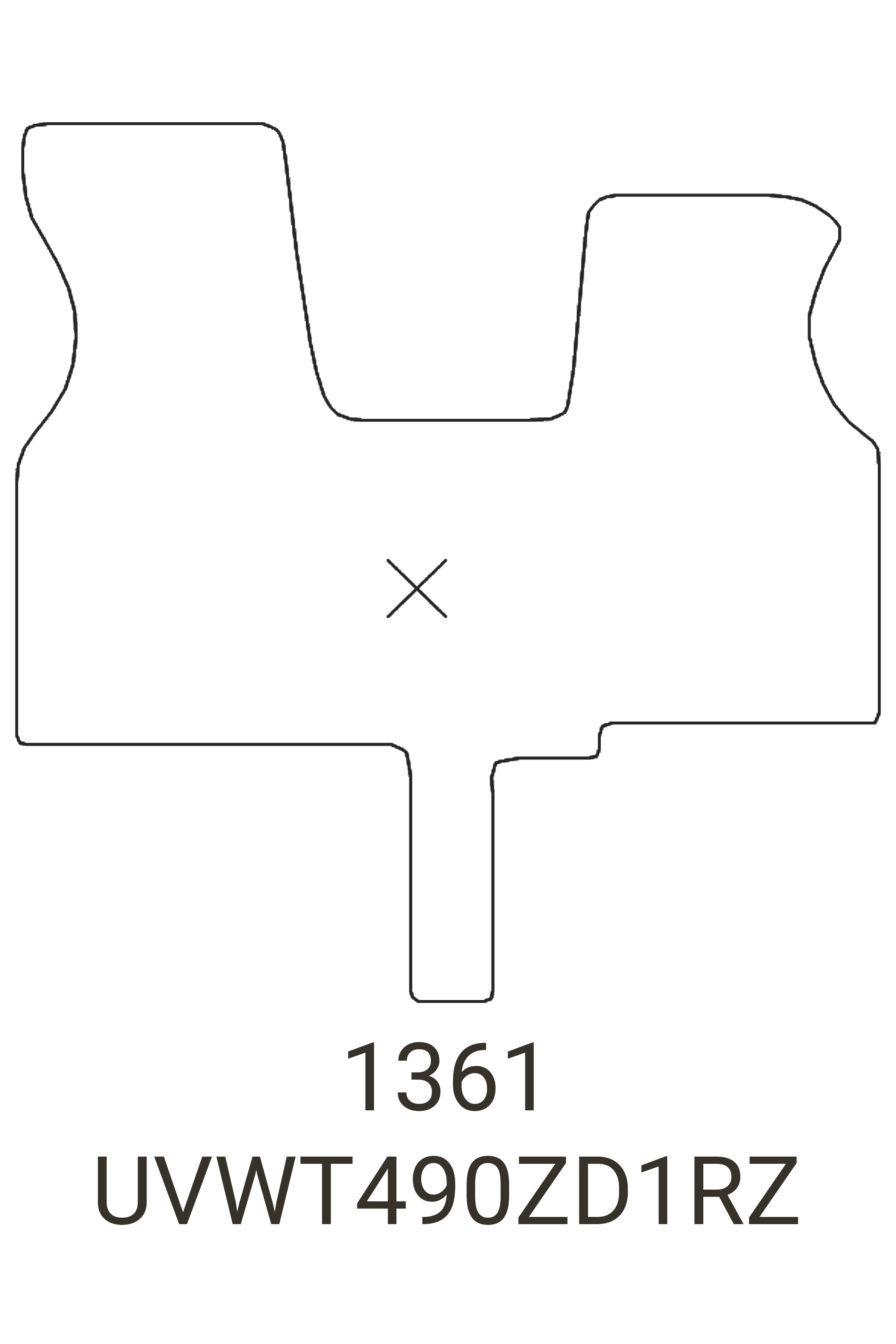 Fits VW Volkswagen T4 1990-2003 Rubber Mats