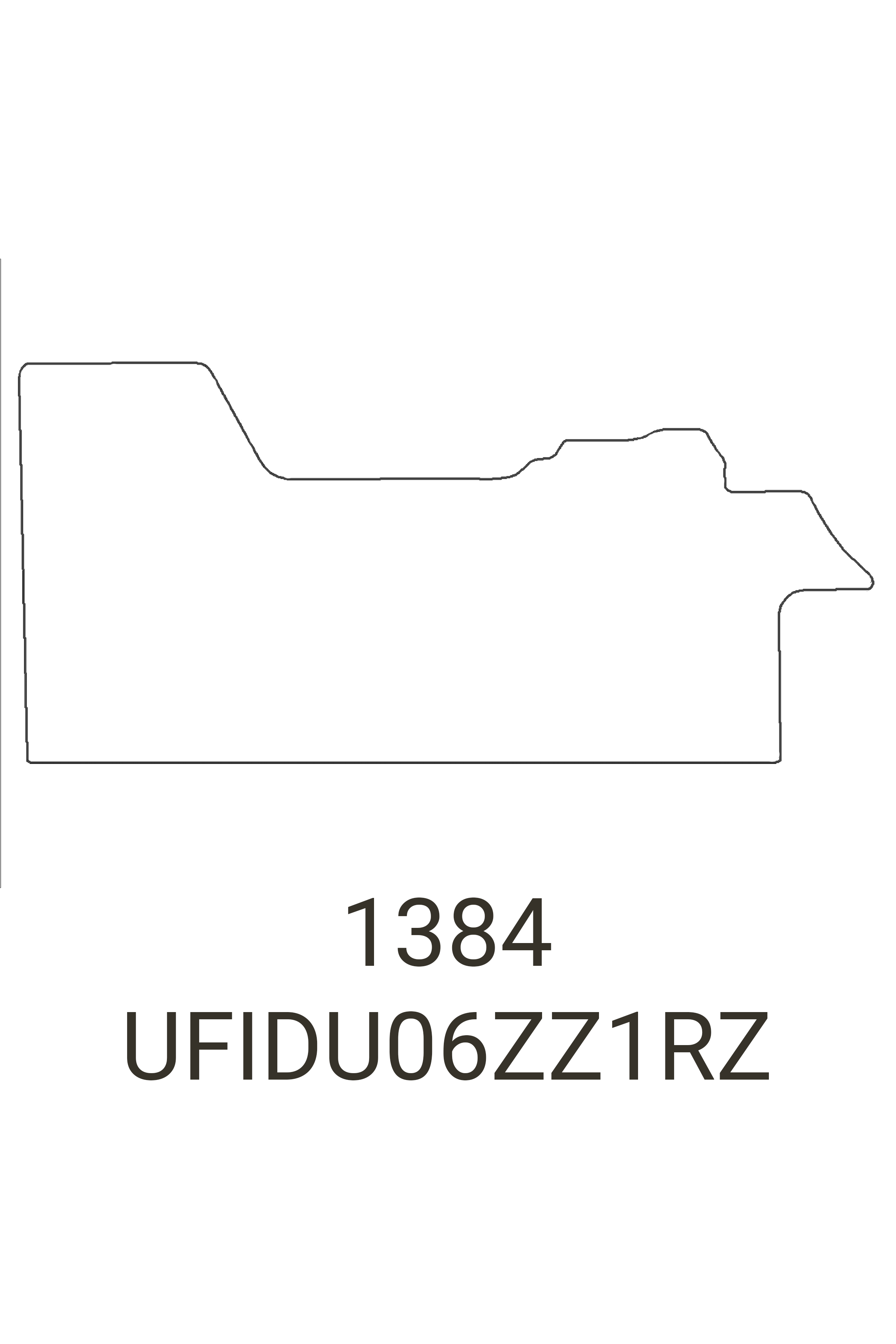 Fits Fiat Ducato 2006+ Front Rubber Mat