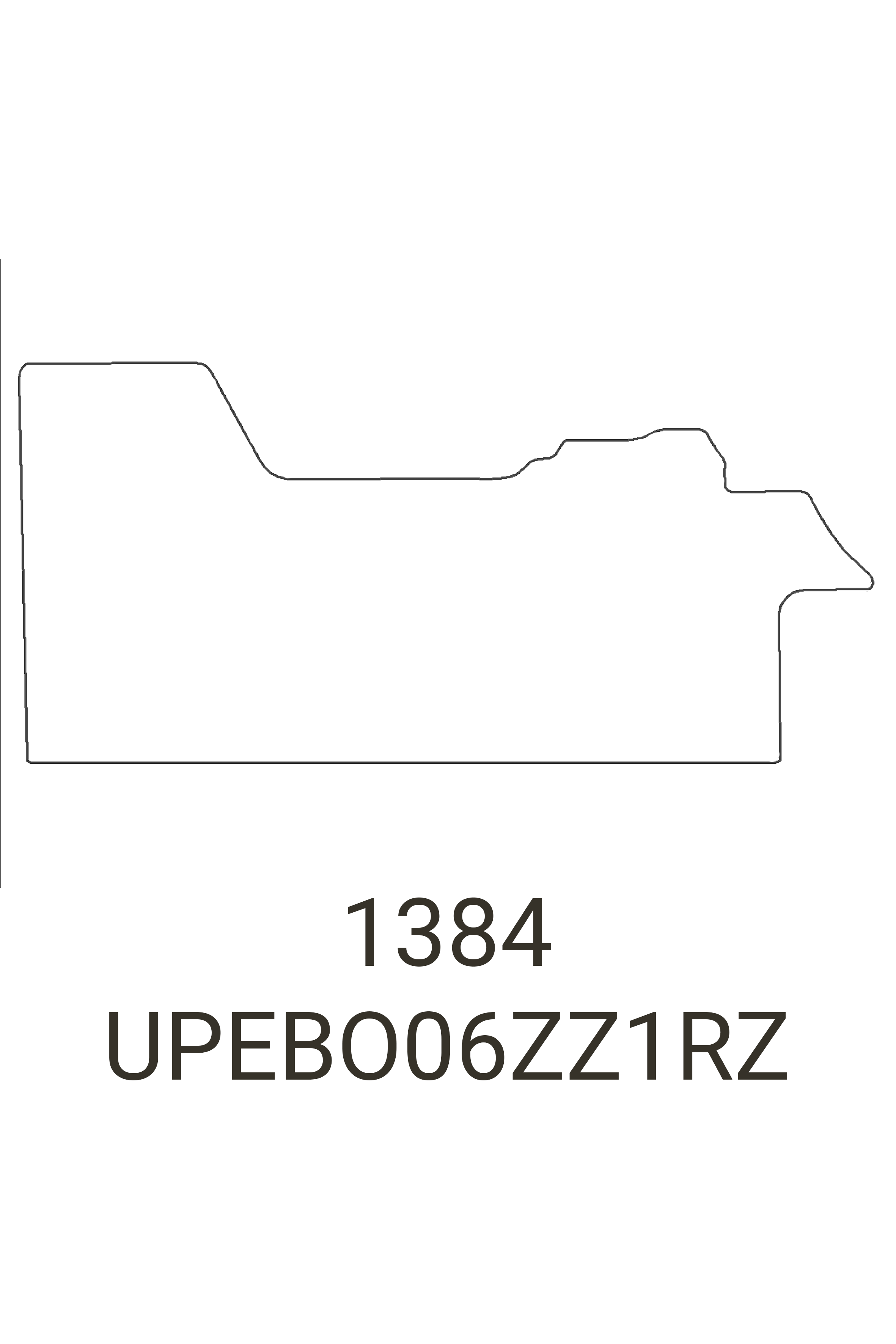 Fits Peugeot Boxer 2006+ Front Rubber Mat