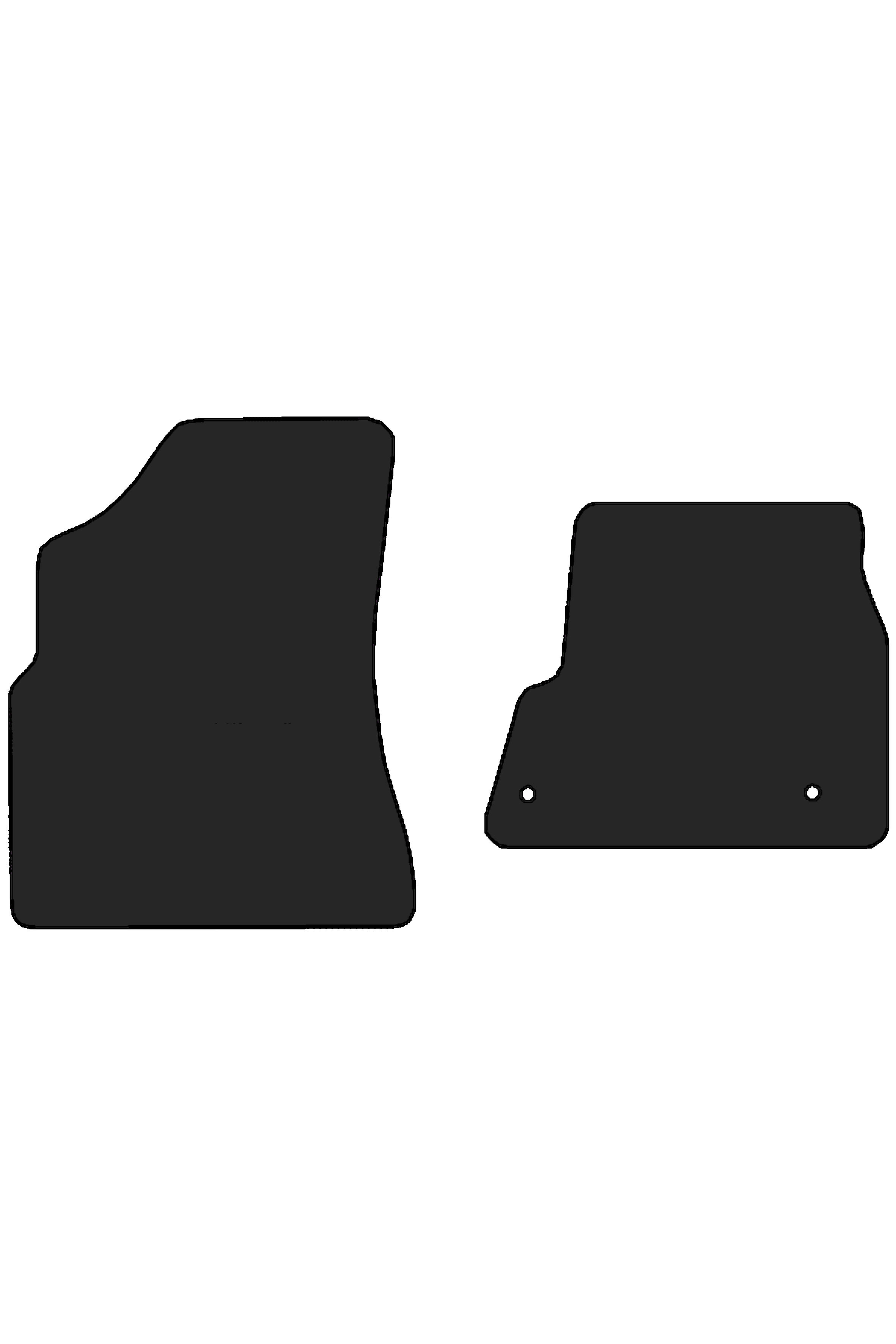 Fits Peugeot Partner 2008-2018 Rubber Mats