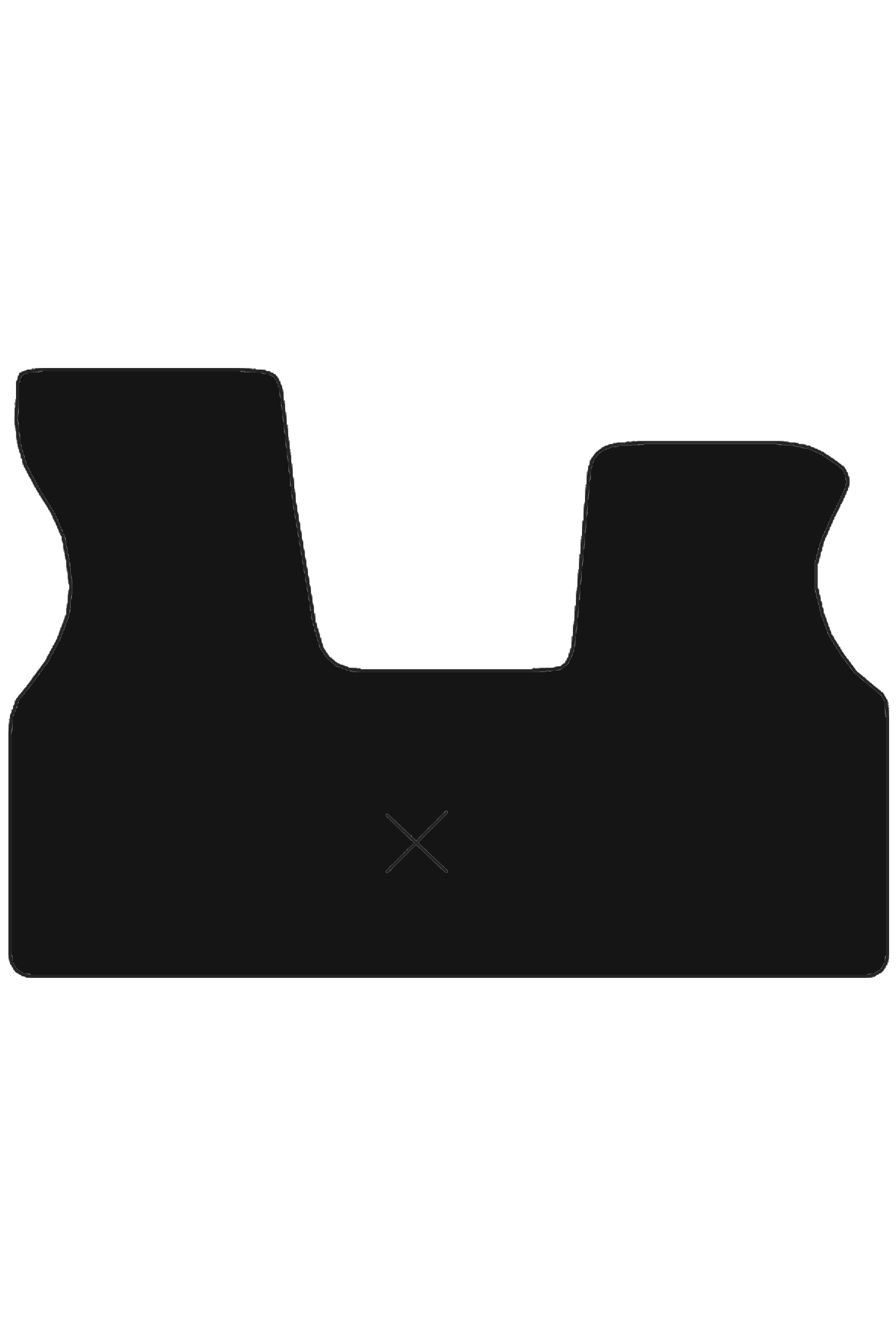 Fits VW Volkswagen T4 1990-2003 Rubber Mats