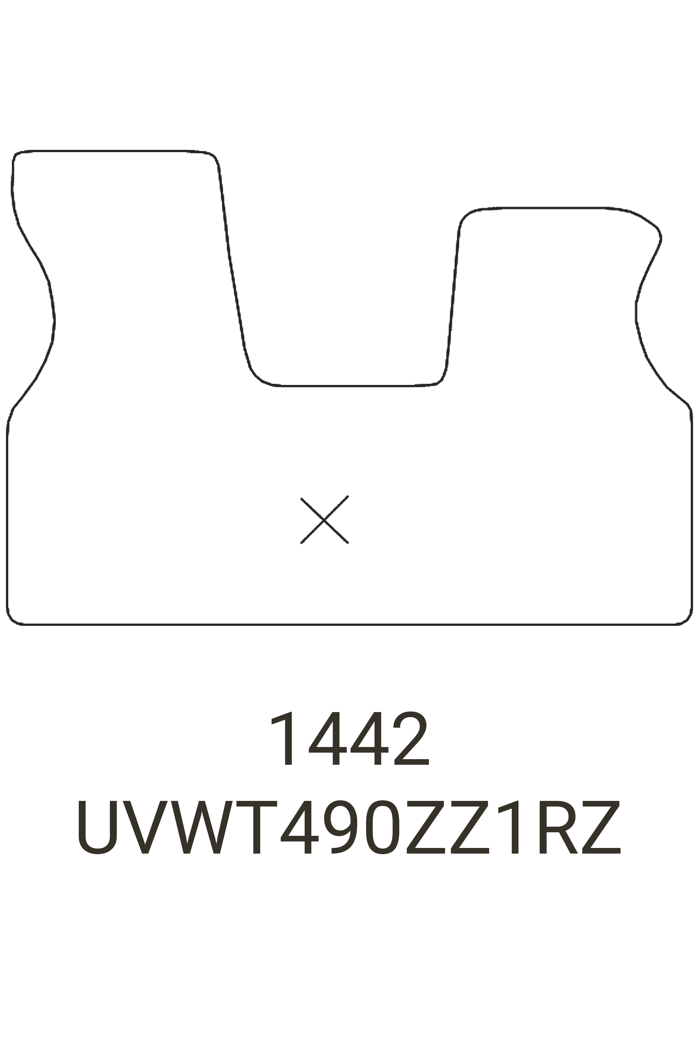 Fits VW Volkswagen T4 1990-2003 Rubber Mats