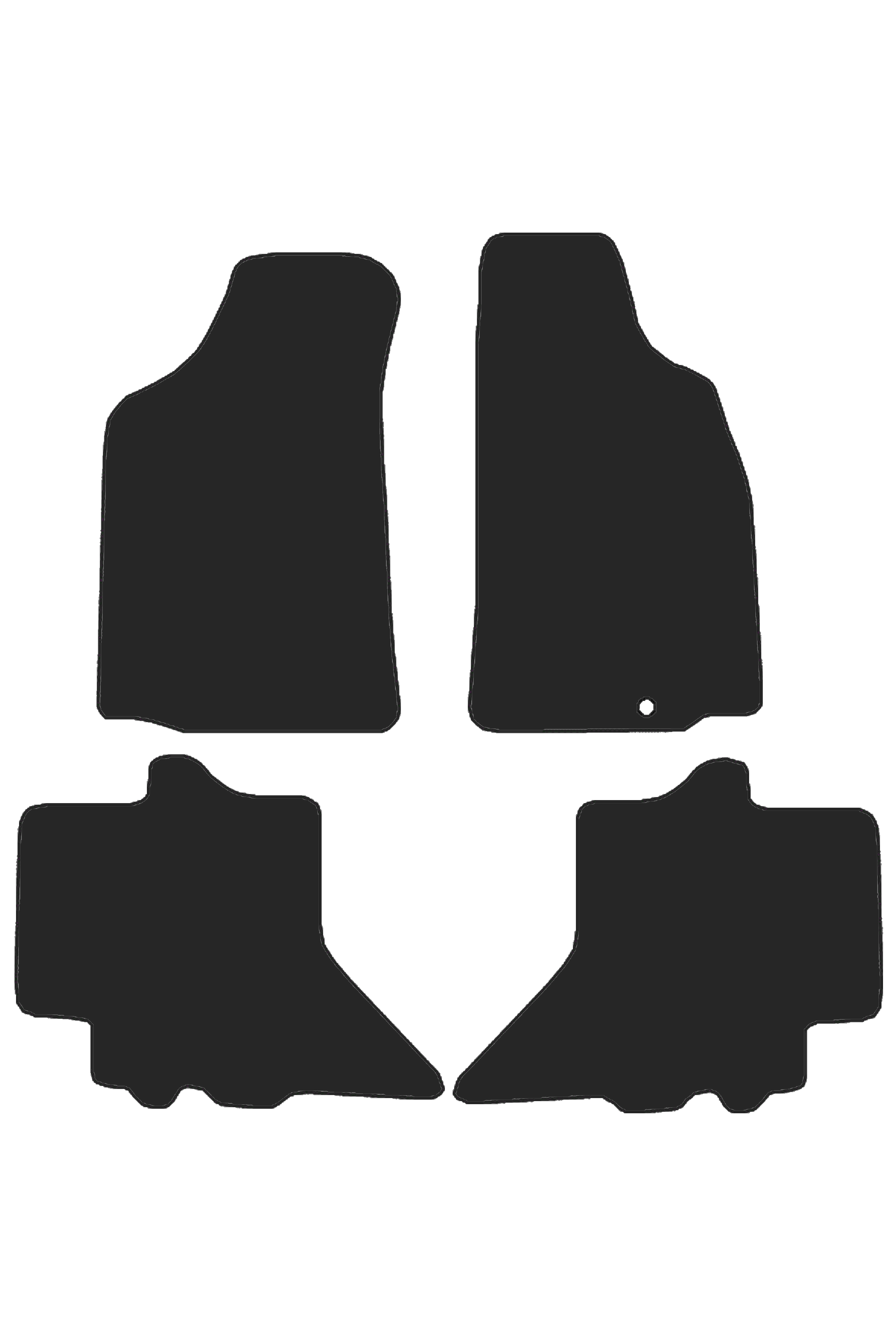 Fits Ford Ranger 2006-2012 Rubber Mats