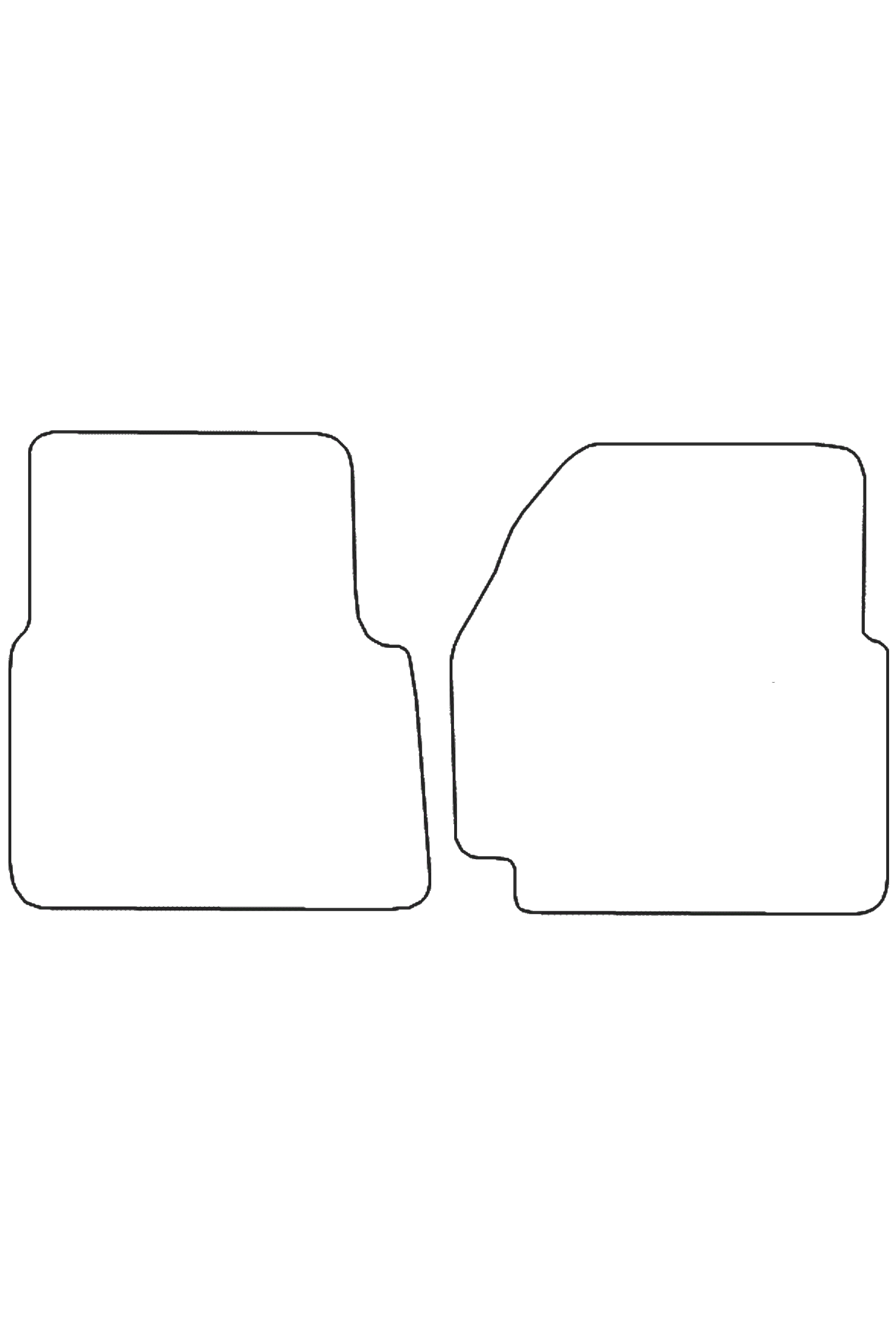 Fits Land Rover Defender 2007-2016 Rubber Mats