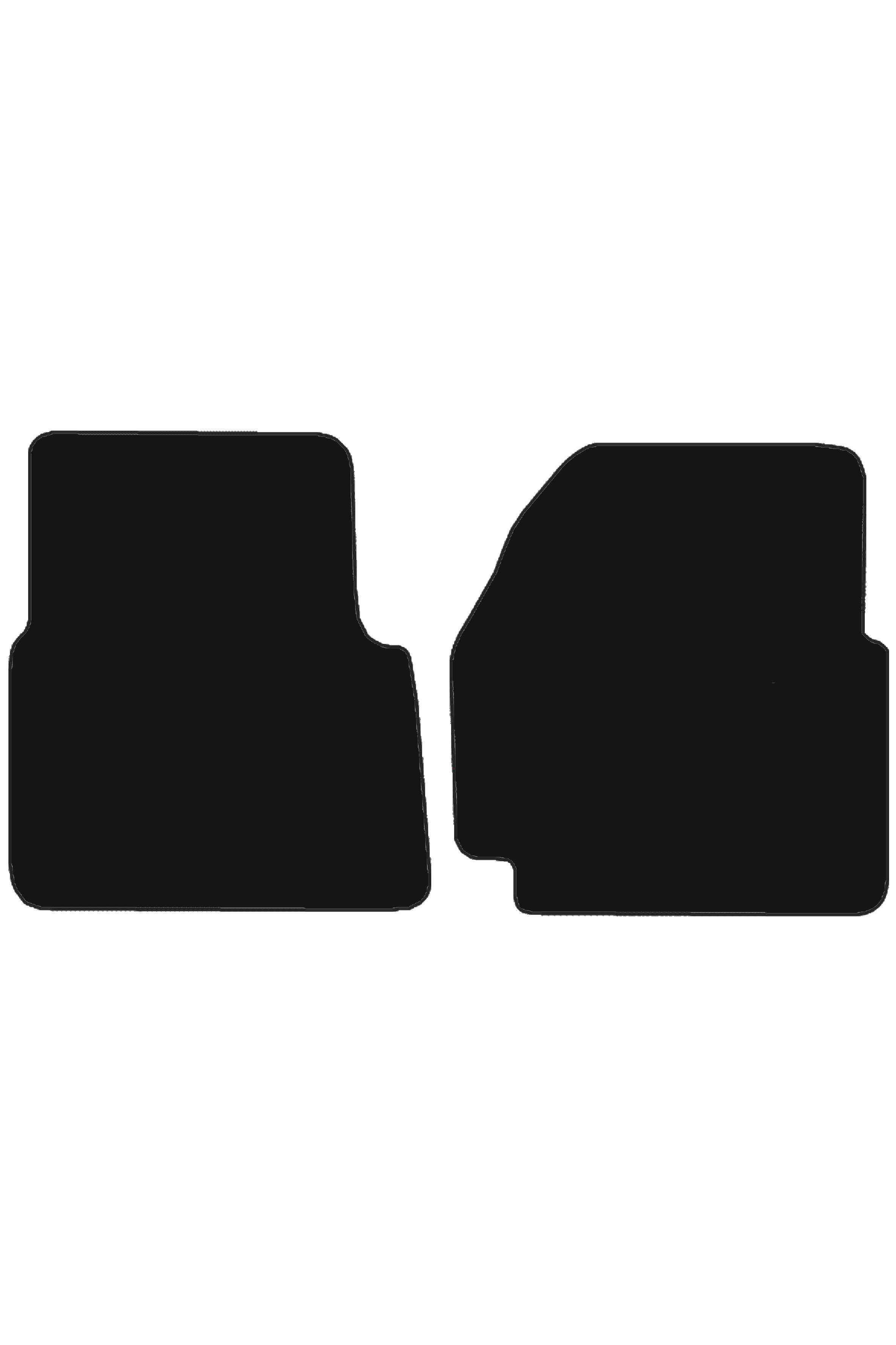 Fits Land Rover Defender 2007-2016 Rubber Mats