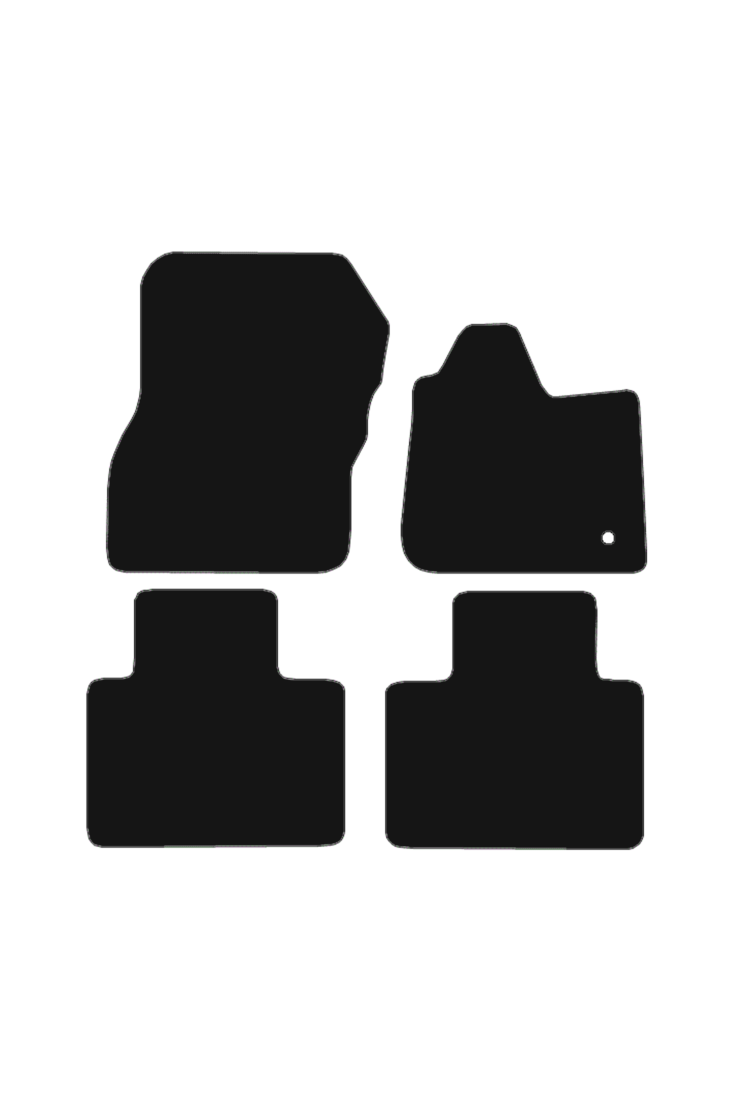 Fits Renault Zoe 2013-2019 Rubber Mats