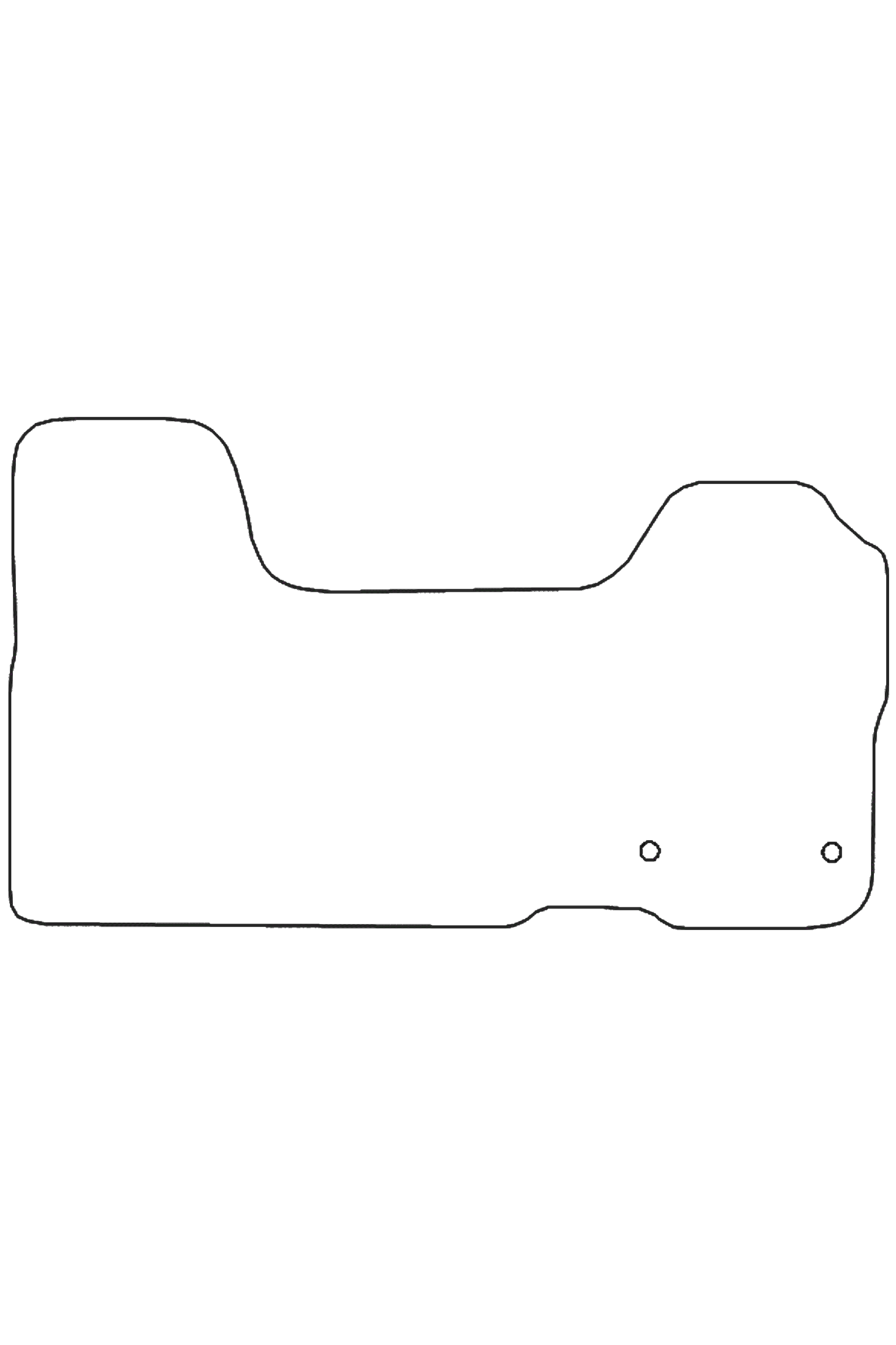 Fits Iveco Daily 2014-2023 Front Rubber Mat