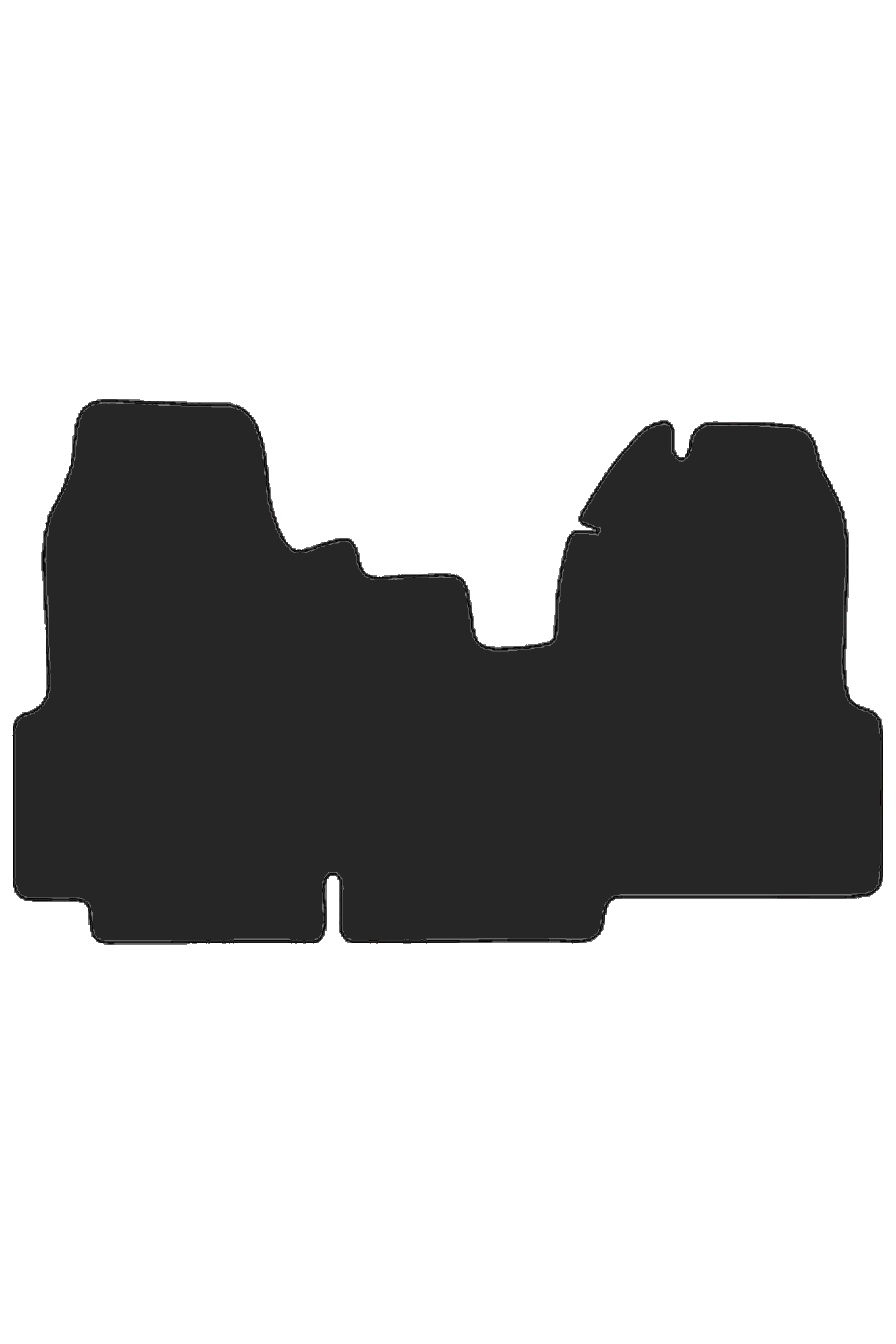 Fits Ford Transit 2000-2014 Rubber Mats