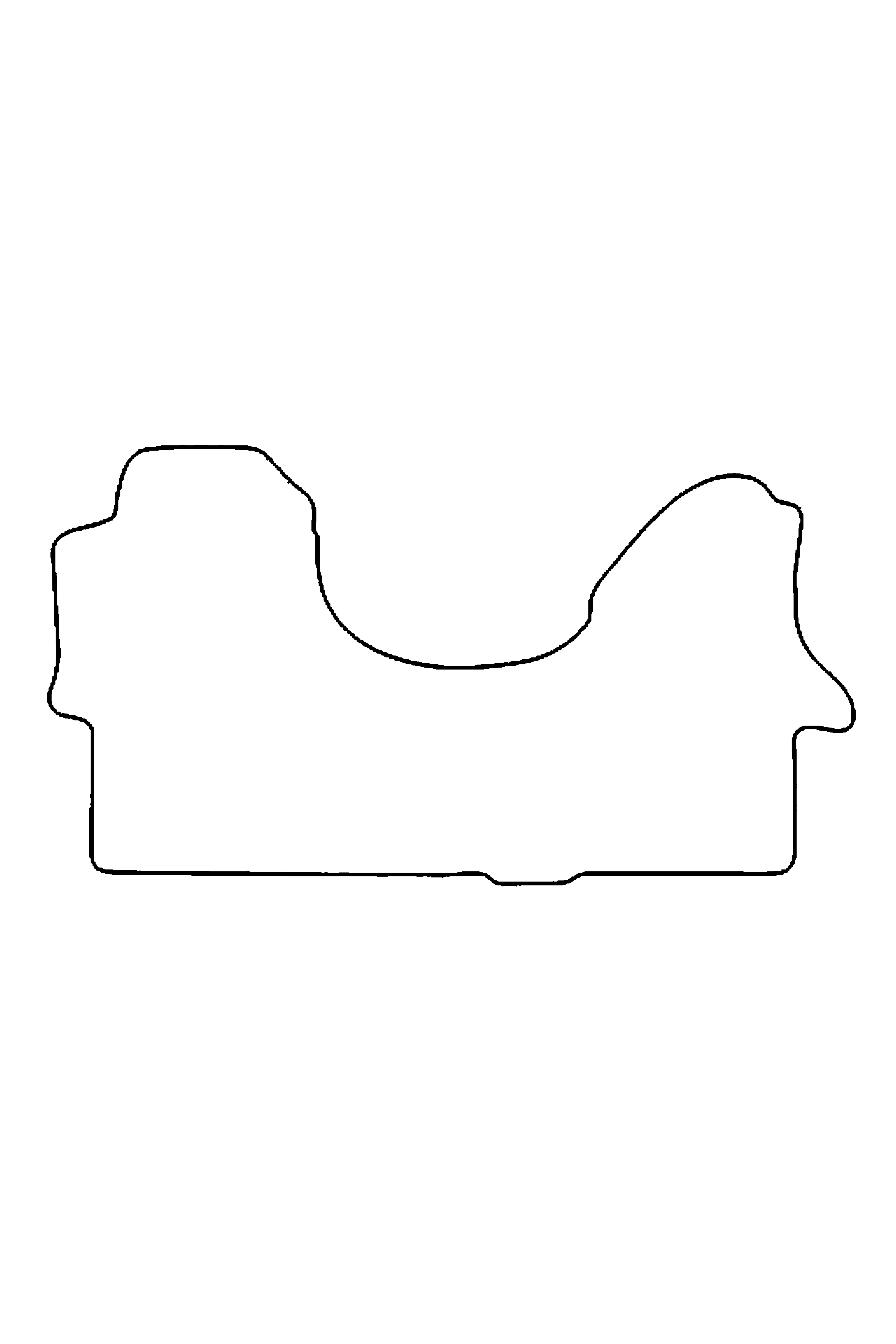 Fits Mercedes-Benz Sprinter 2006-2018 Front Rubber Mat