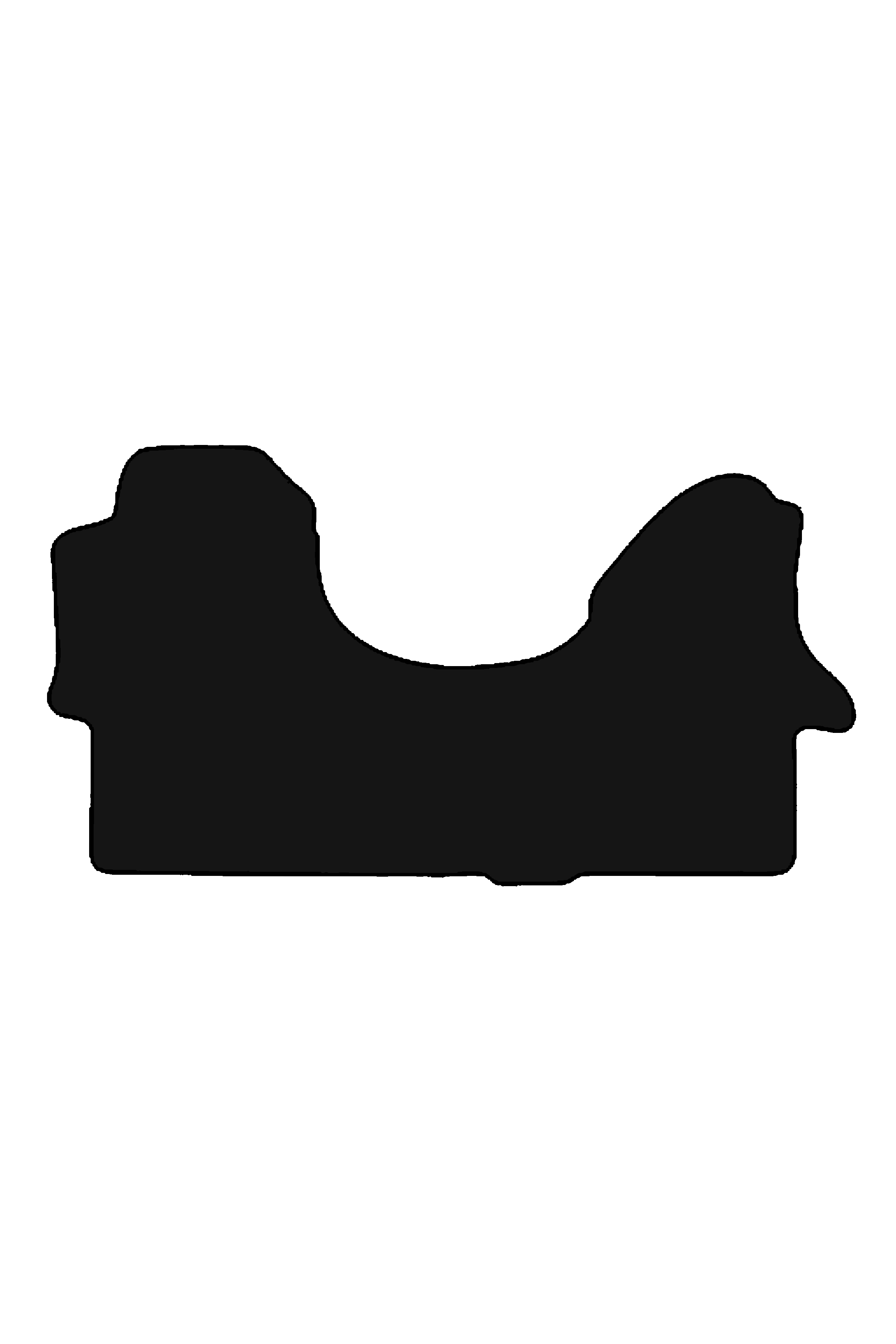 Fits Mercedes-Benz Sprinter 2006-2018 Front Rubber Mat