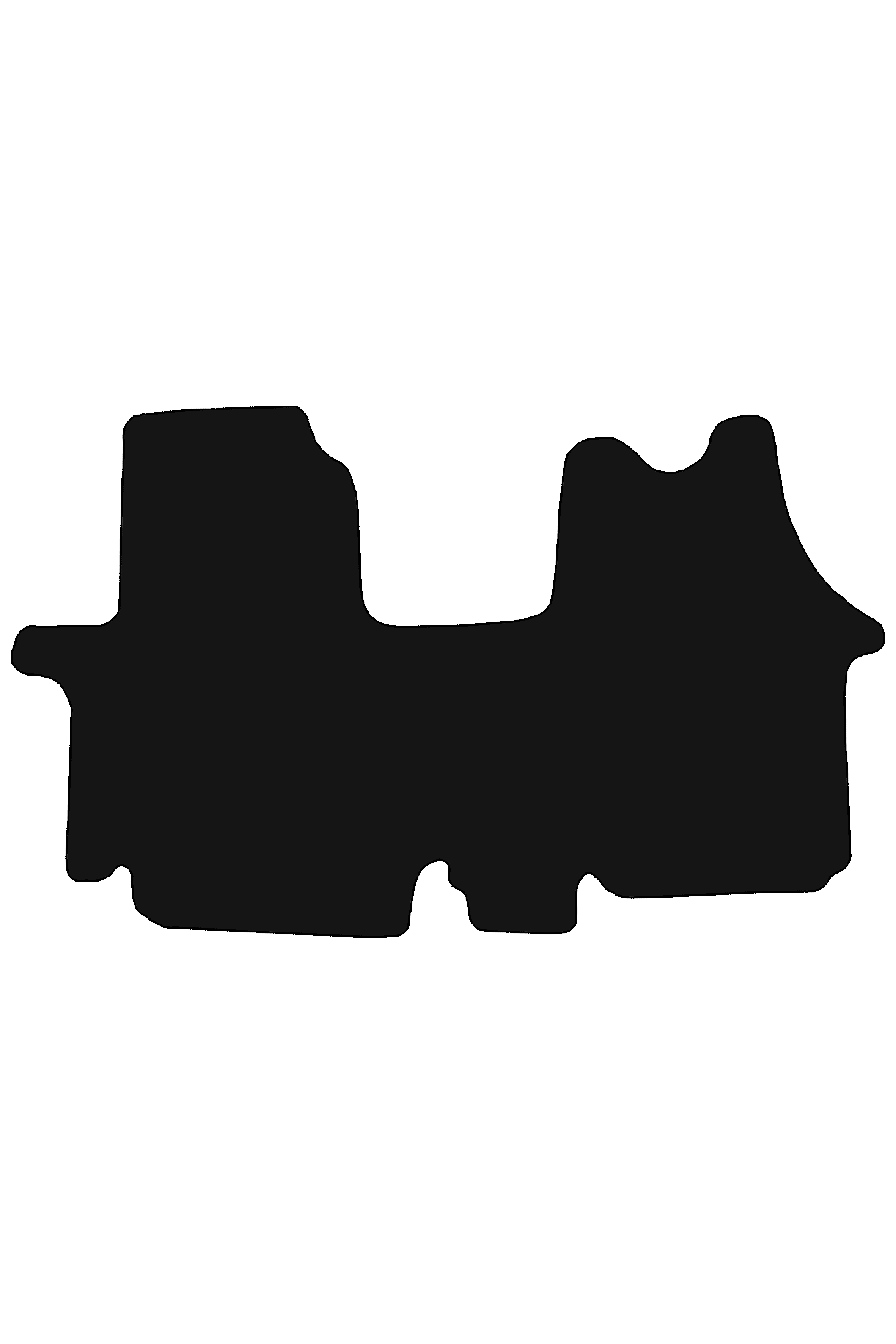 Fits Nissan Primastar Minibus 2002-2014 Rubber Mats