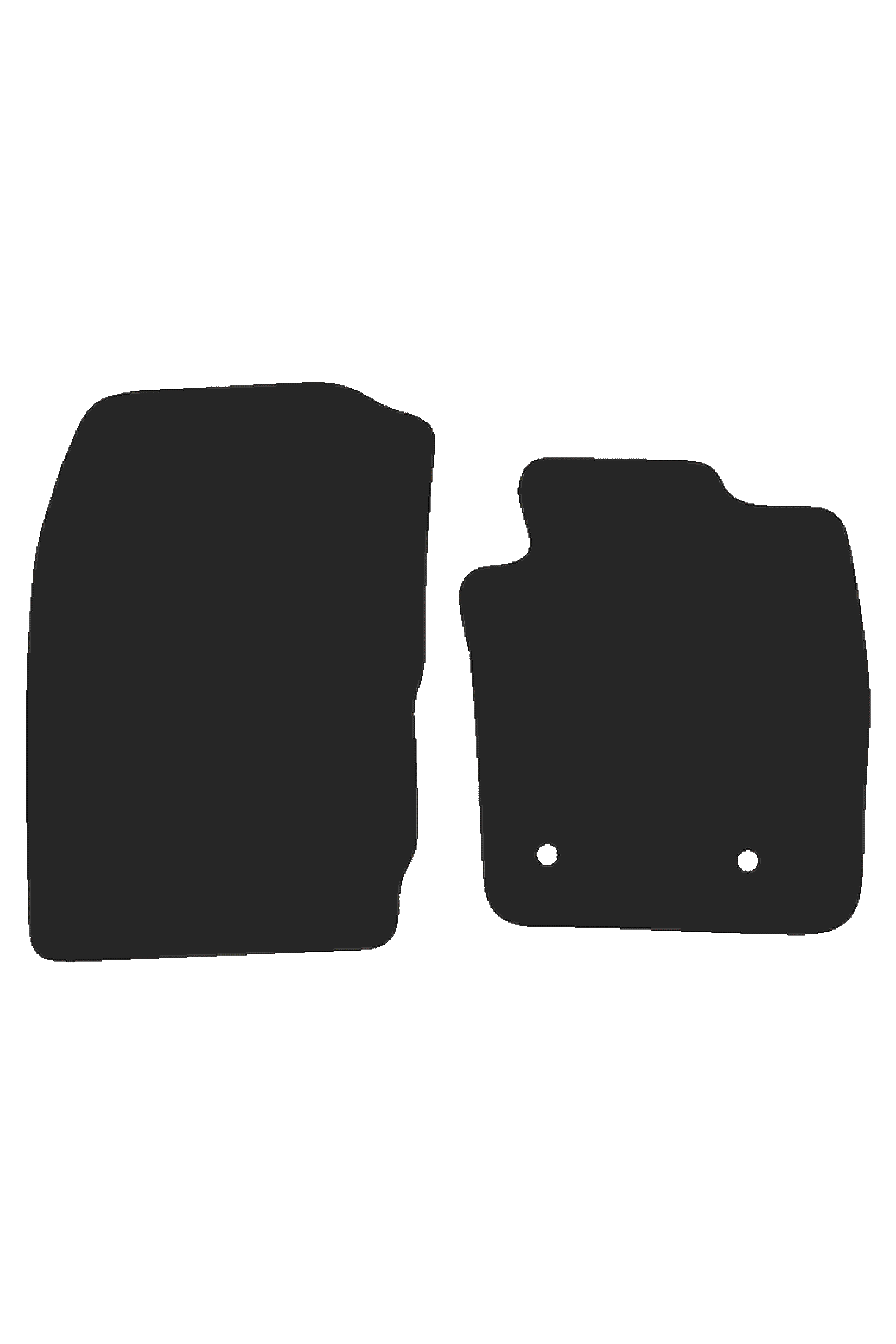 Fits Ford Courier 2014-2023 Rubber Mats